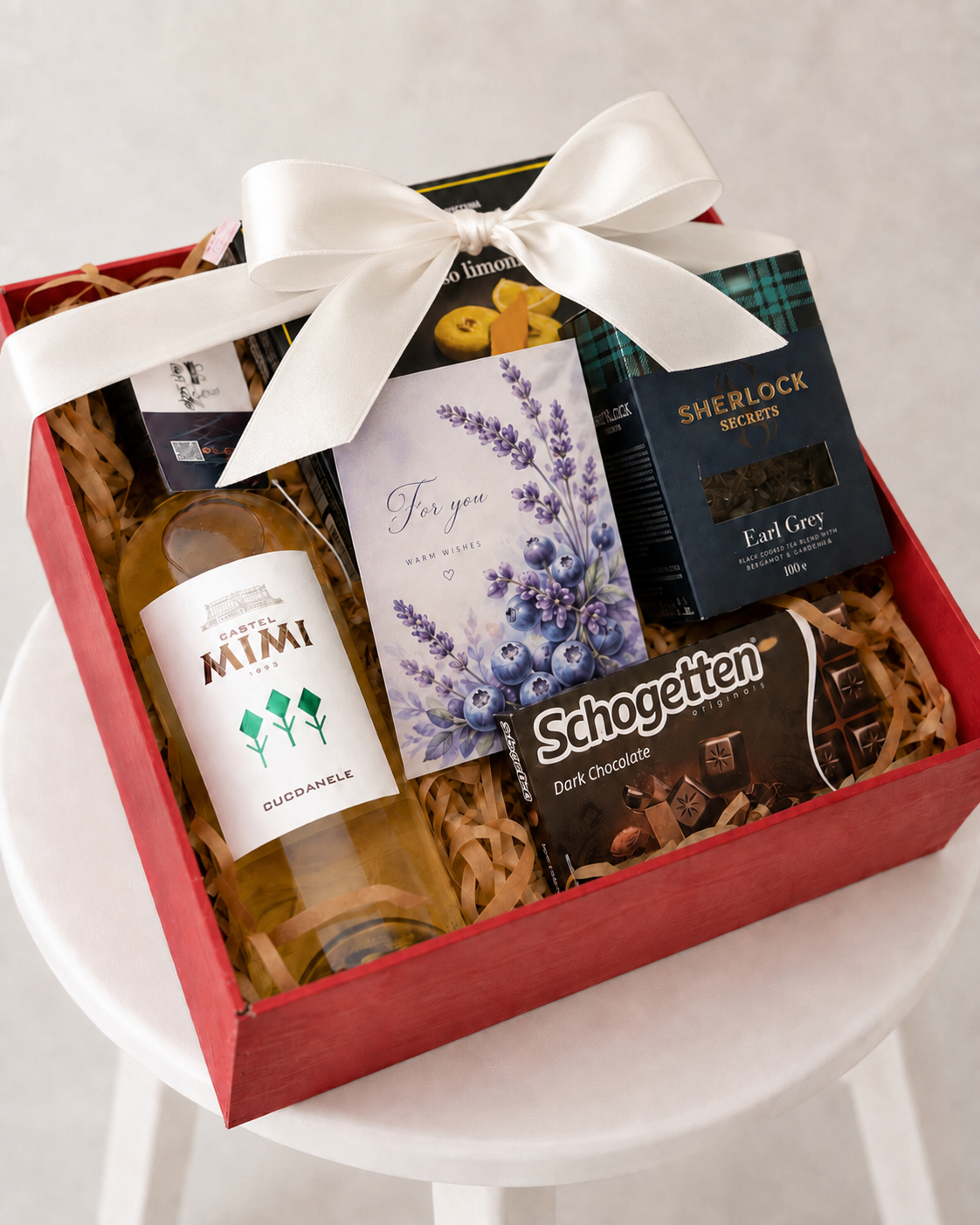 Cadou pentru Profesori Nr. 102 – Vin & Delicii www.delligiftshop.md