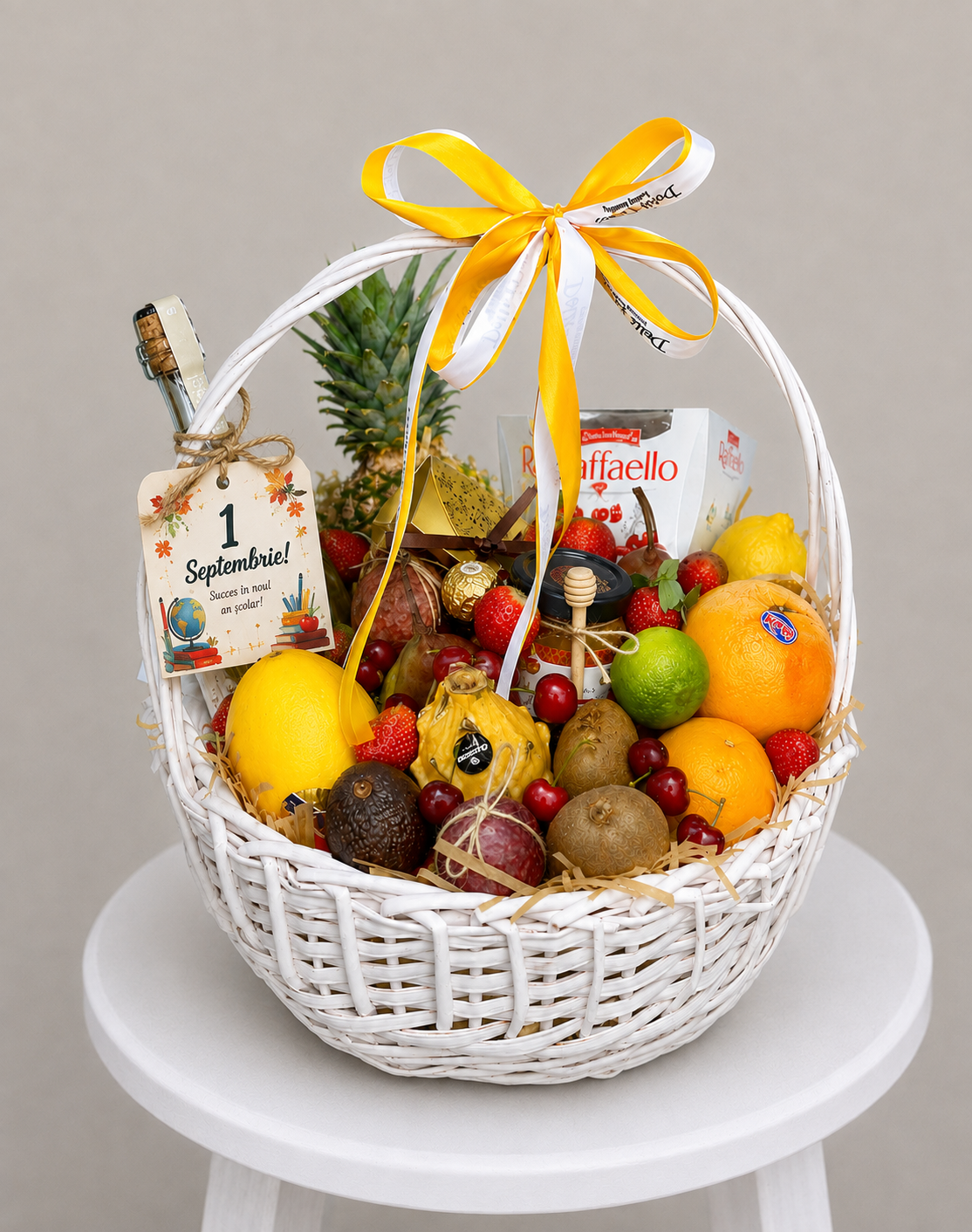 Cadou pentru profesori Nr. 112 – „Un început de an dulce” www.delligiftshop.md