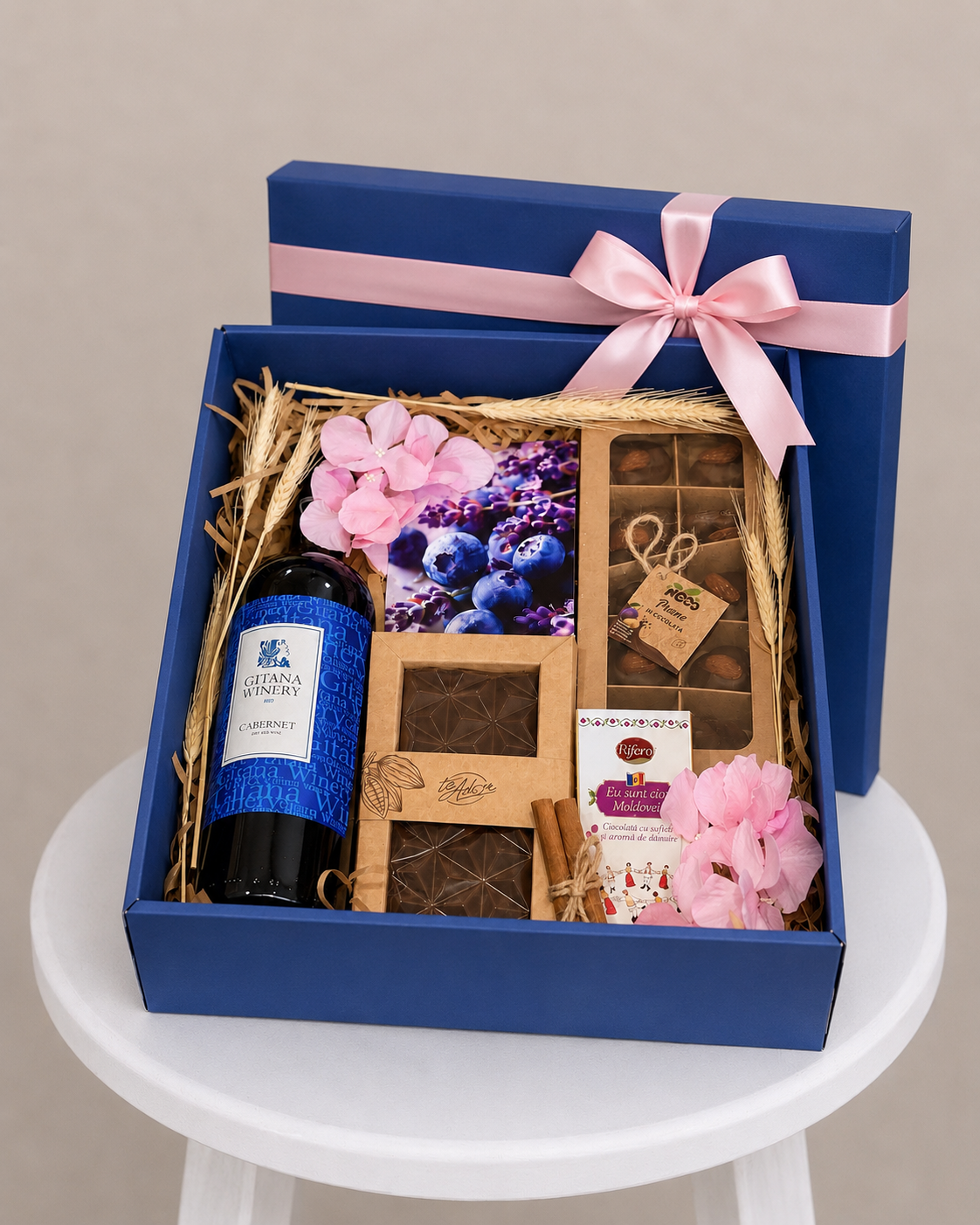 Cadou pentru profesori Nr. 114 – „Eleganță și recunoștință” www.delligiftshop.md