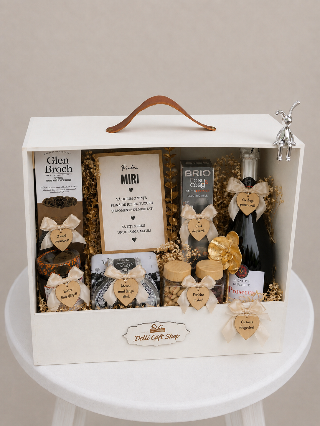 Cadouri pentru nașii de cununie Nr. 3 – Cu drag pentru nași www.delligiftshop.md