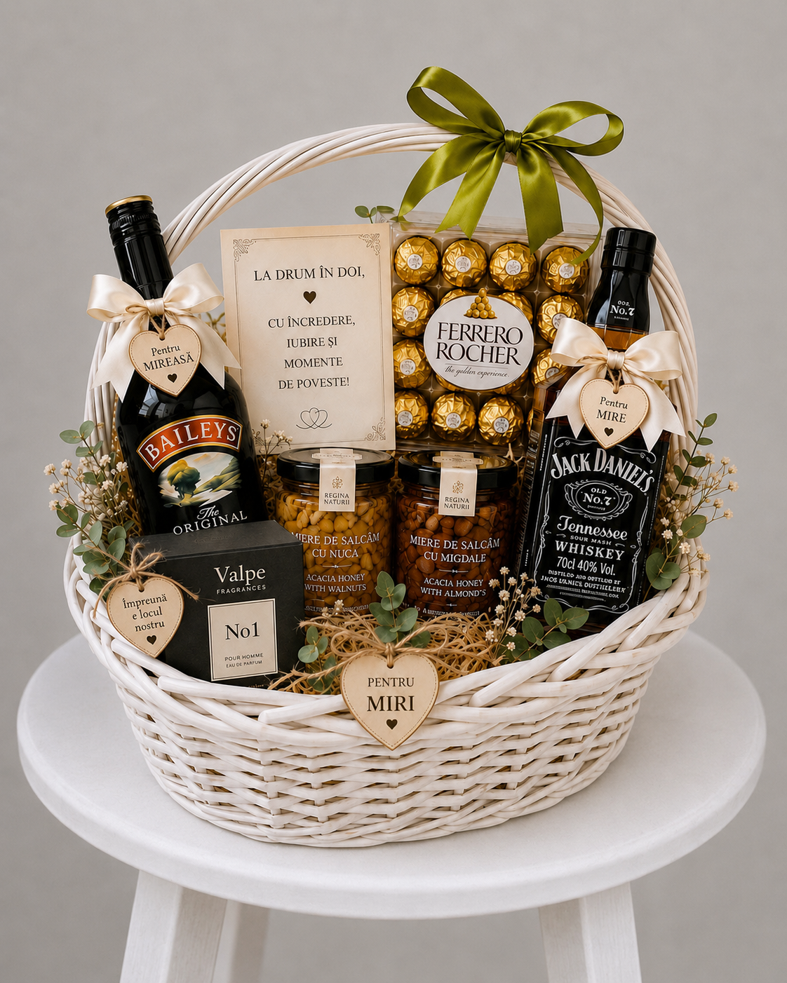 Cadou pentru miri Nr. 4 – La drum în doi www.delligiftshop.md