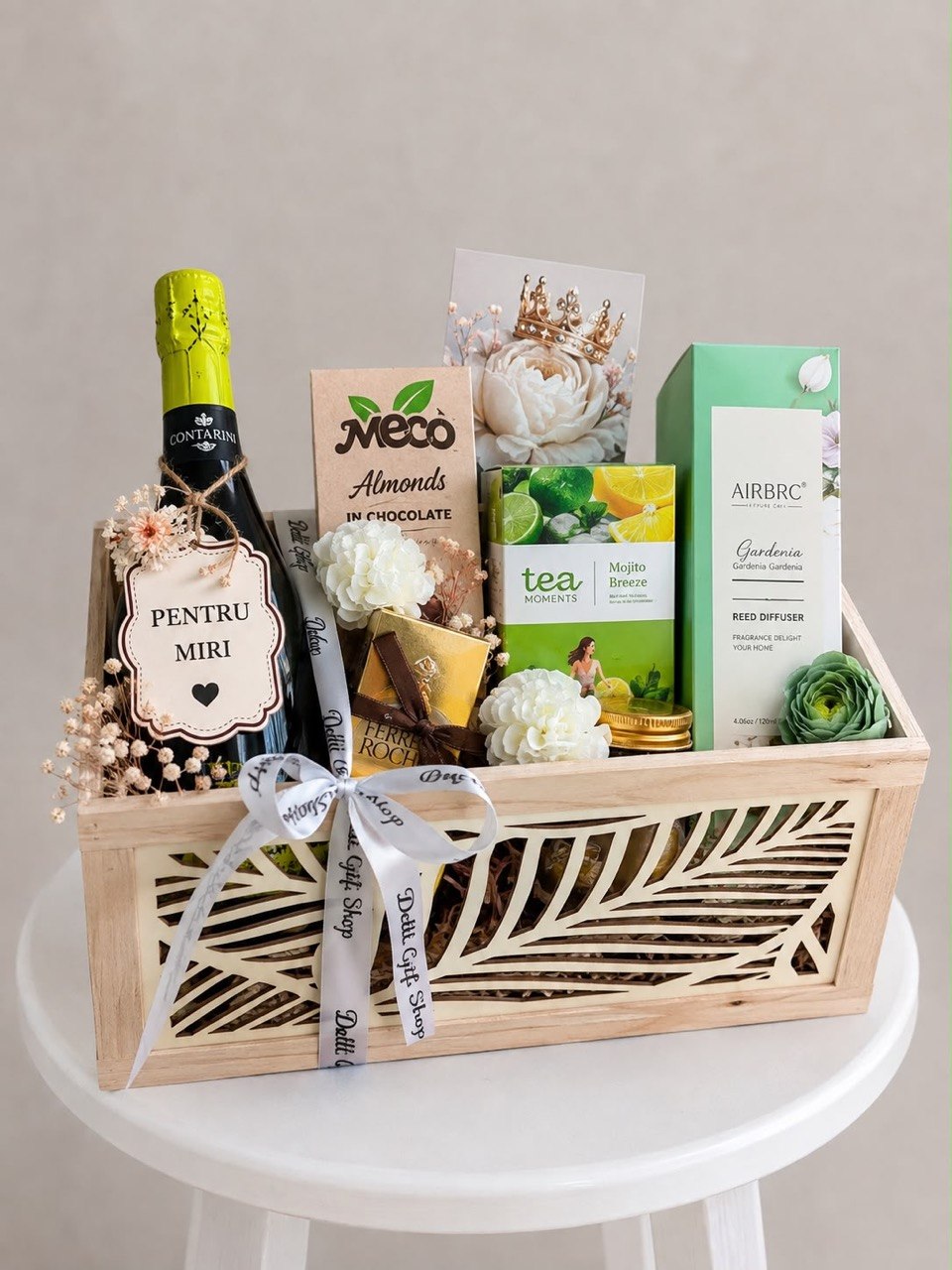 Cadou pentru miri Nr. 6 – Începuturi împreună www.delligiftshop.md