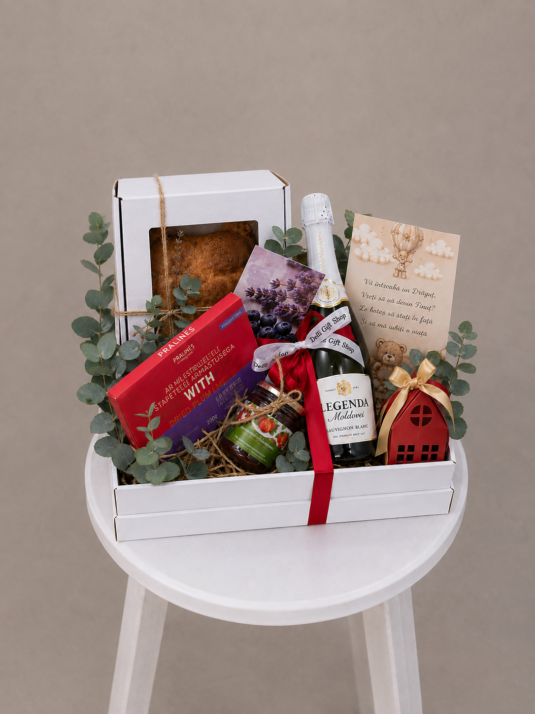 Cadou pentru ocazii Nr. 41 – Tradiții și pasiune www.delligiftshop.md