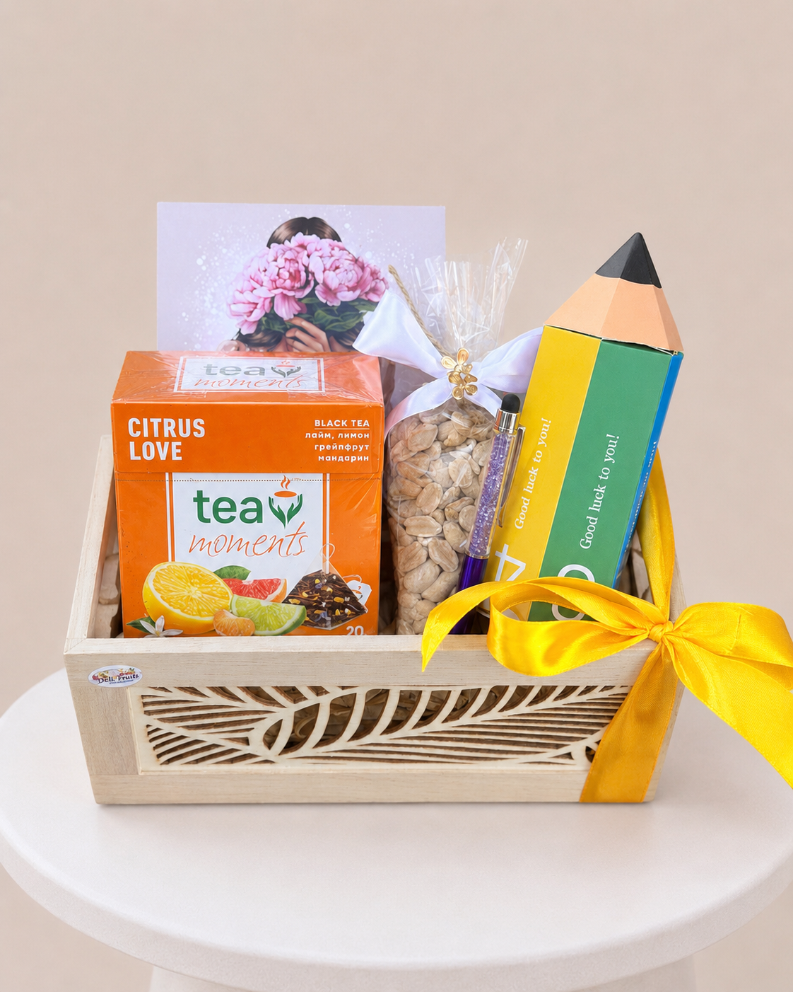 Cadou pentru profesori Nr. 125 – Succes în noul an școlar! www.delligiftshop.md