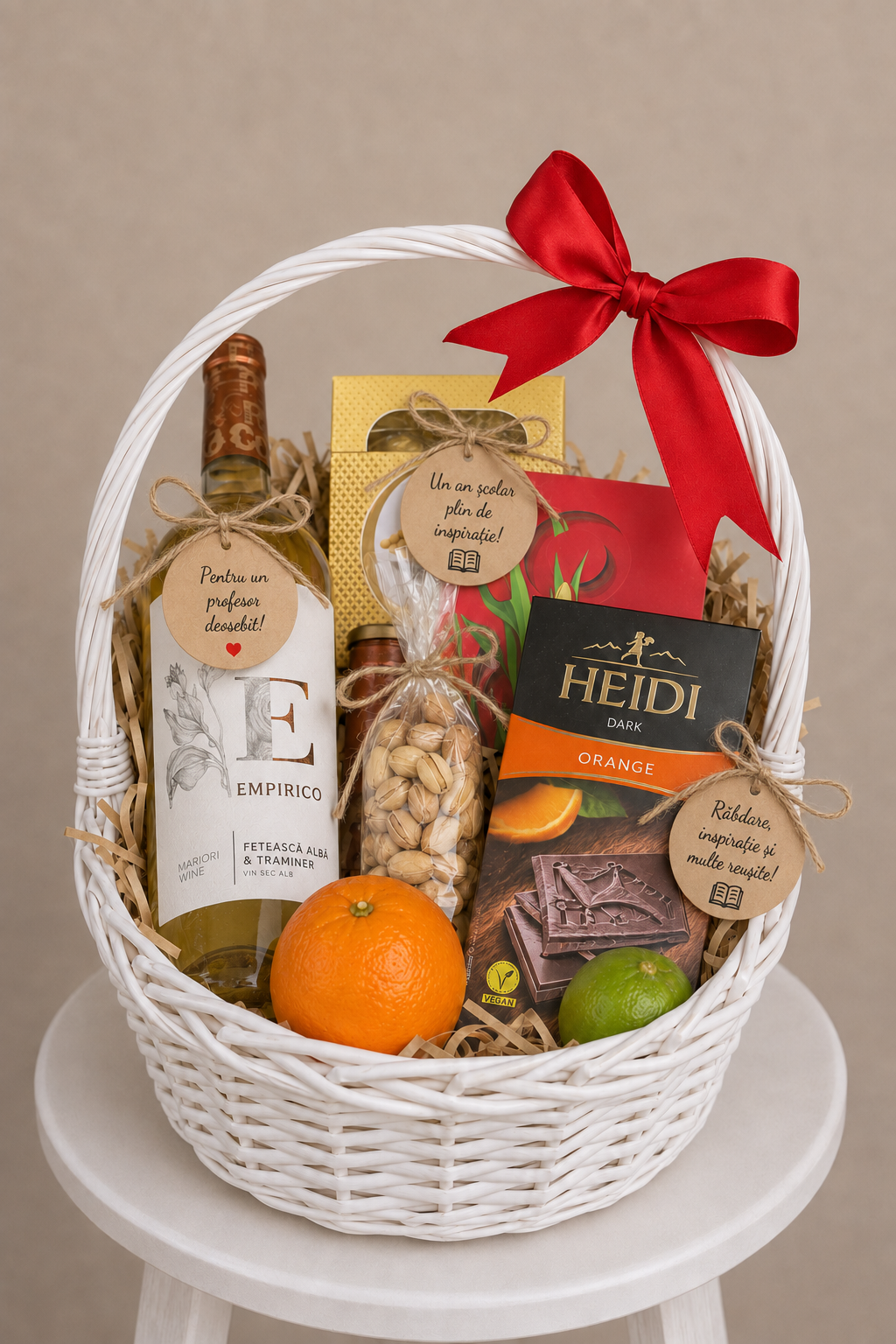 Cadou pentru profesori Nr. 127 – Inspirație și recunoștință www.delligiftshop.md