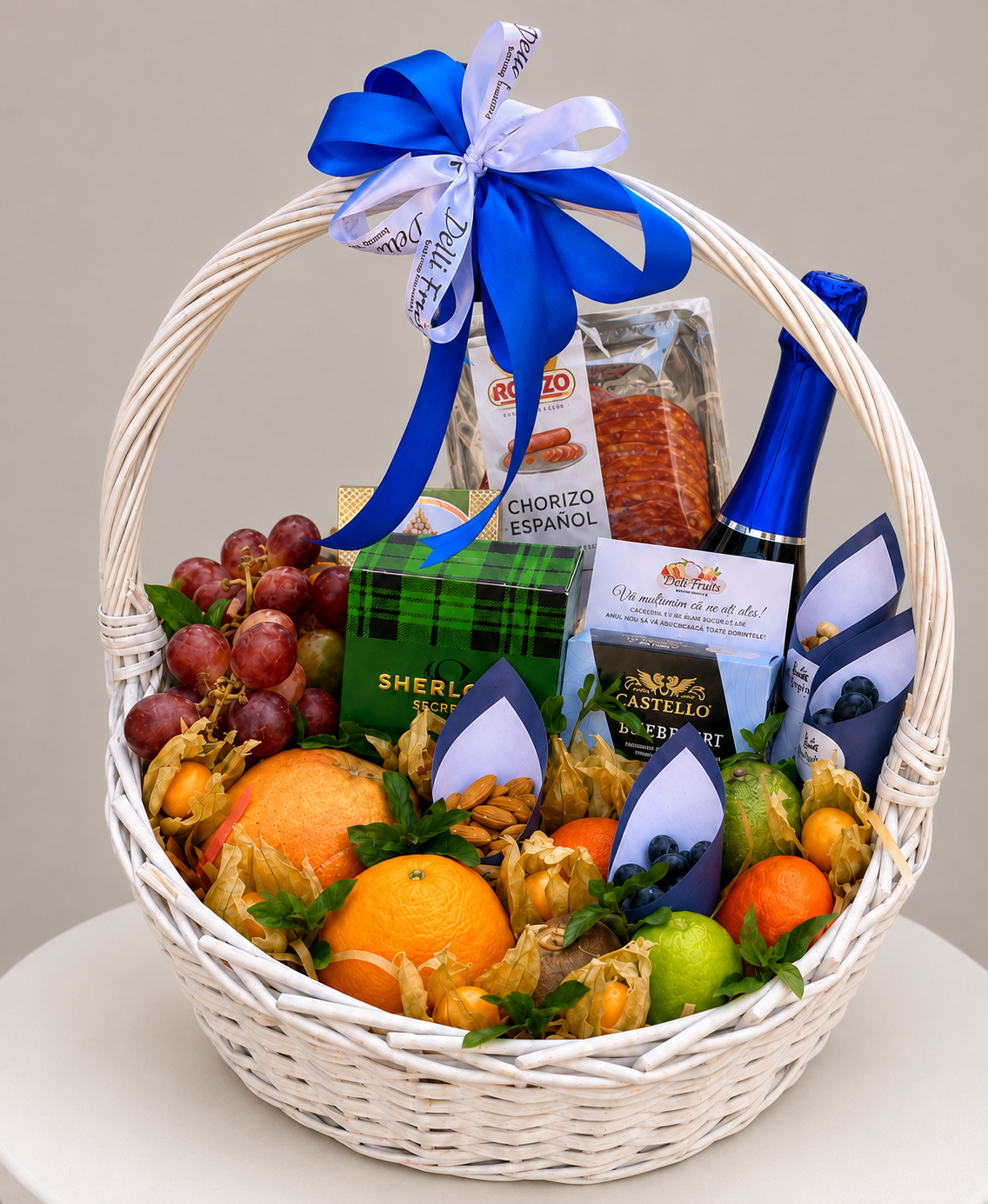 Cadou pentru profesori Nr. 88 — Selecție Gourmet Regală www.delligiftshop.md