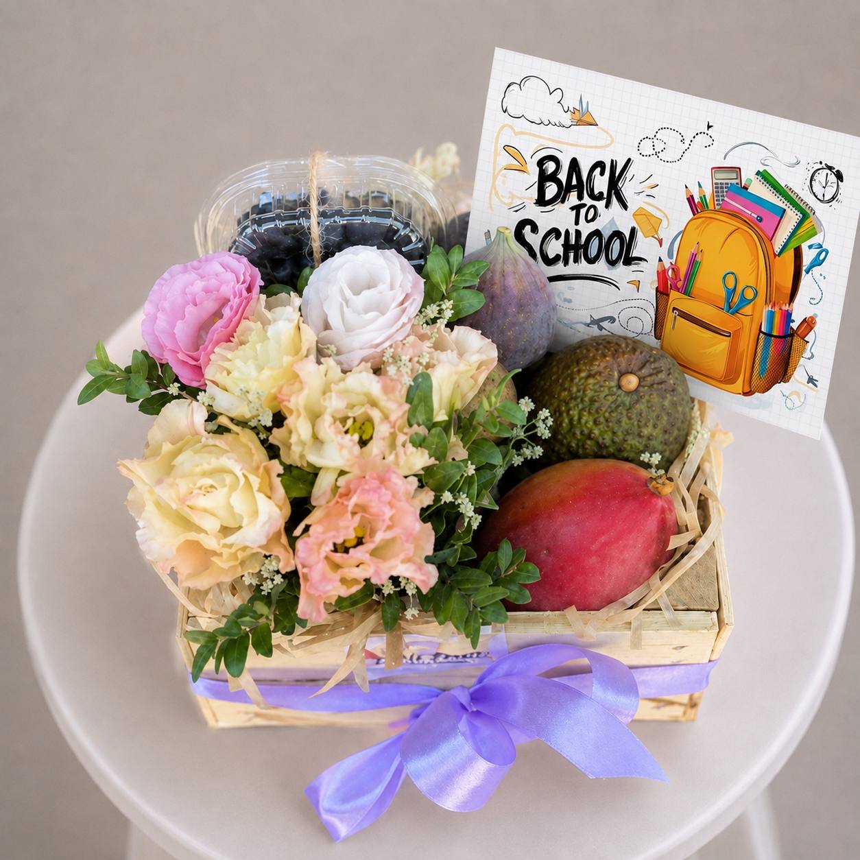 Cadou pentru profesori Nr. 136 – Prospețime & Flori www.delligiftshop.md