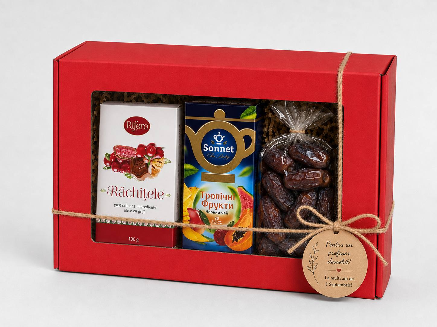 Cadou pentru profesori Nr. 143 – Un Gând Dulce www.delligiftshop.md