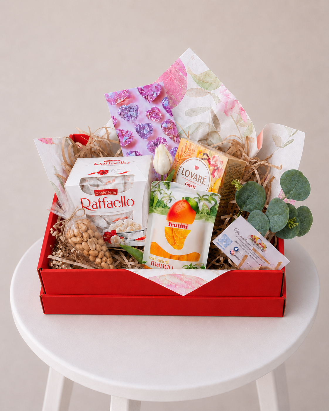 Cadou pentru profesori Nr. 150 – Raffaello & Mango www.delligiftshop.md