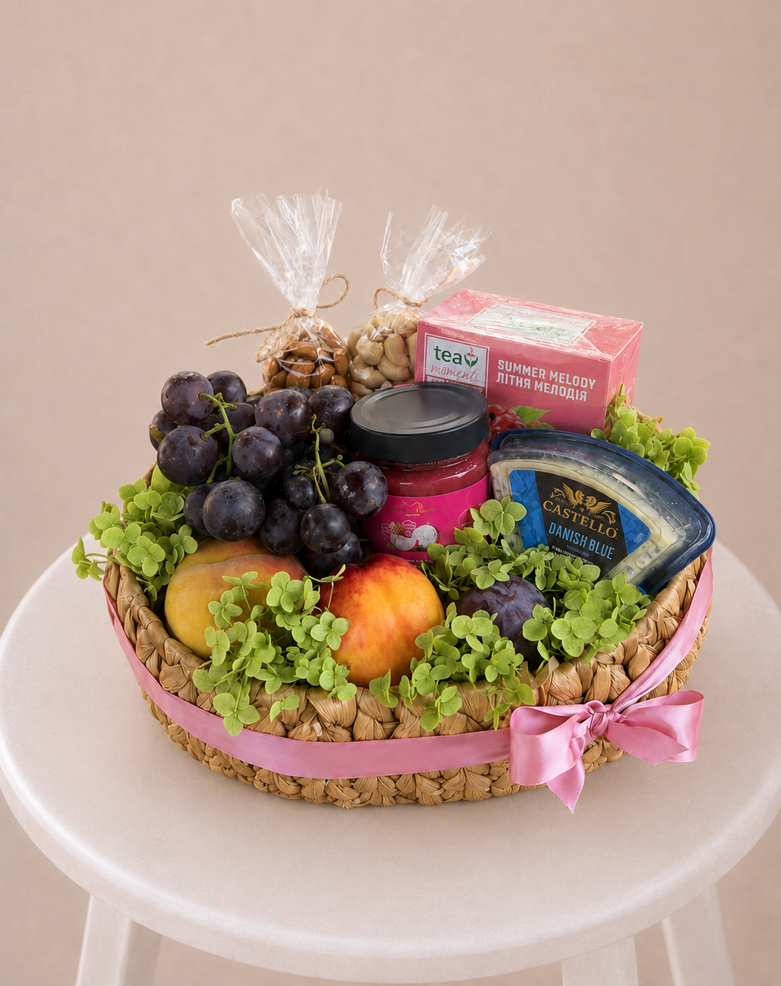 Cadou pentru profesori Nr. 151 – Tea & Fruits www.delligiftshop.md