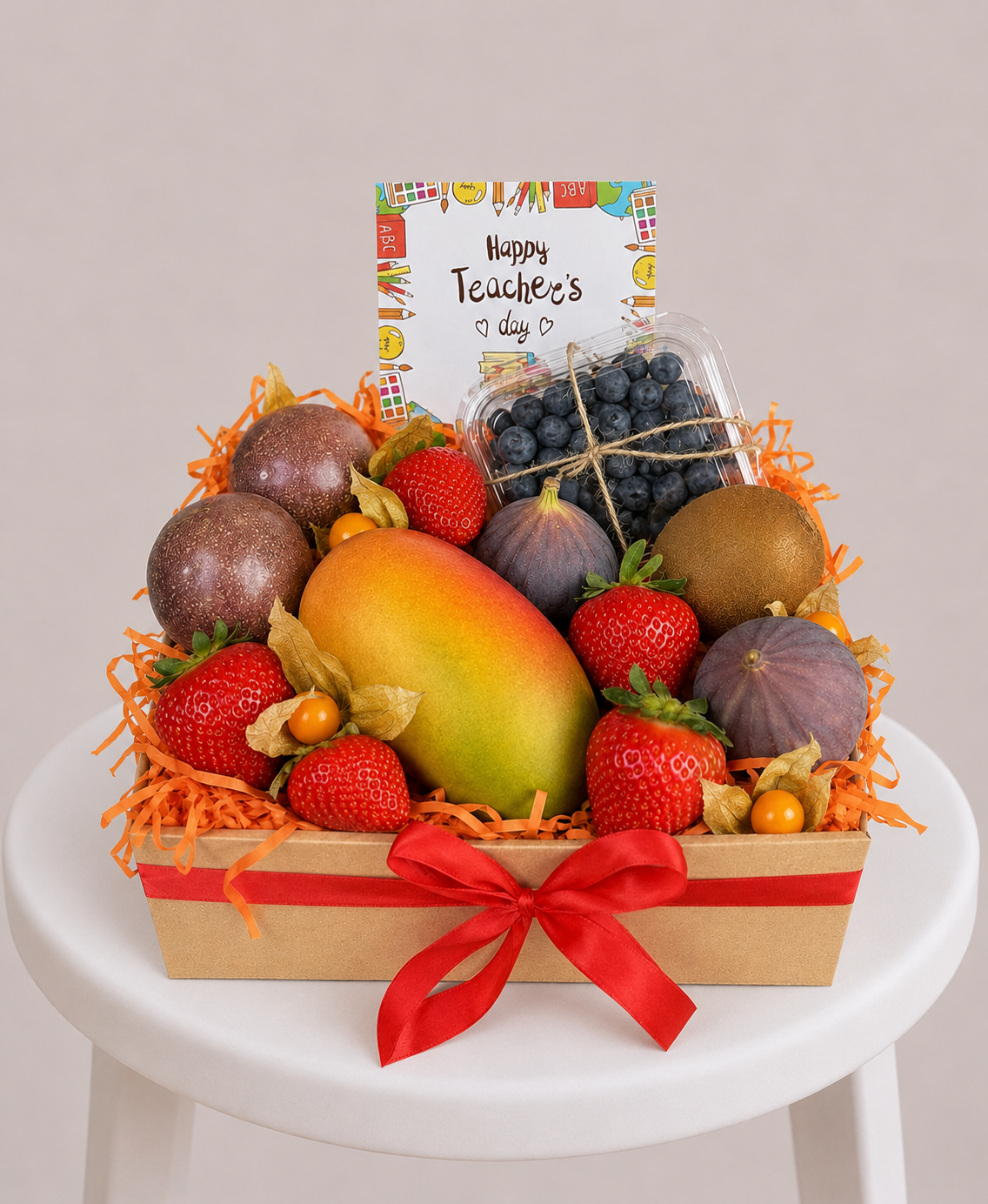 Cadou pentru profesori Nr. 134 – Sweet Fruits www.delligiftshop.md