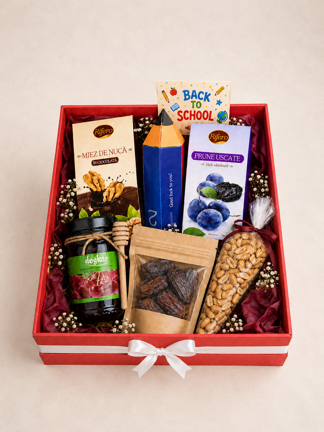 Cadou pentru profesori Nr. 89 – Dulce recunoștință www.delligiftshop.md