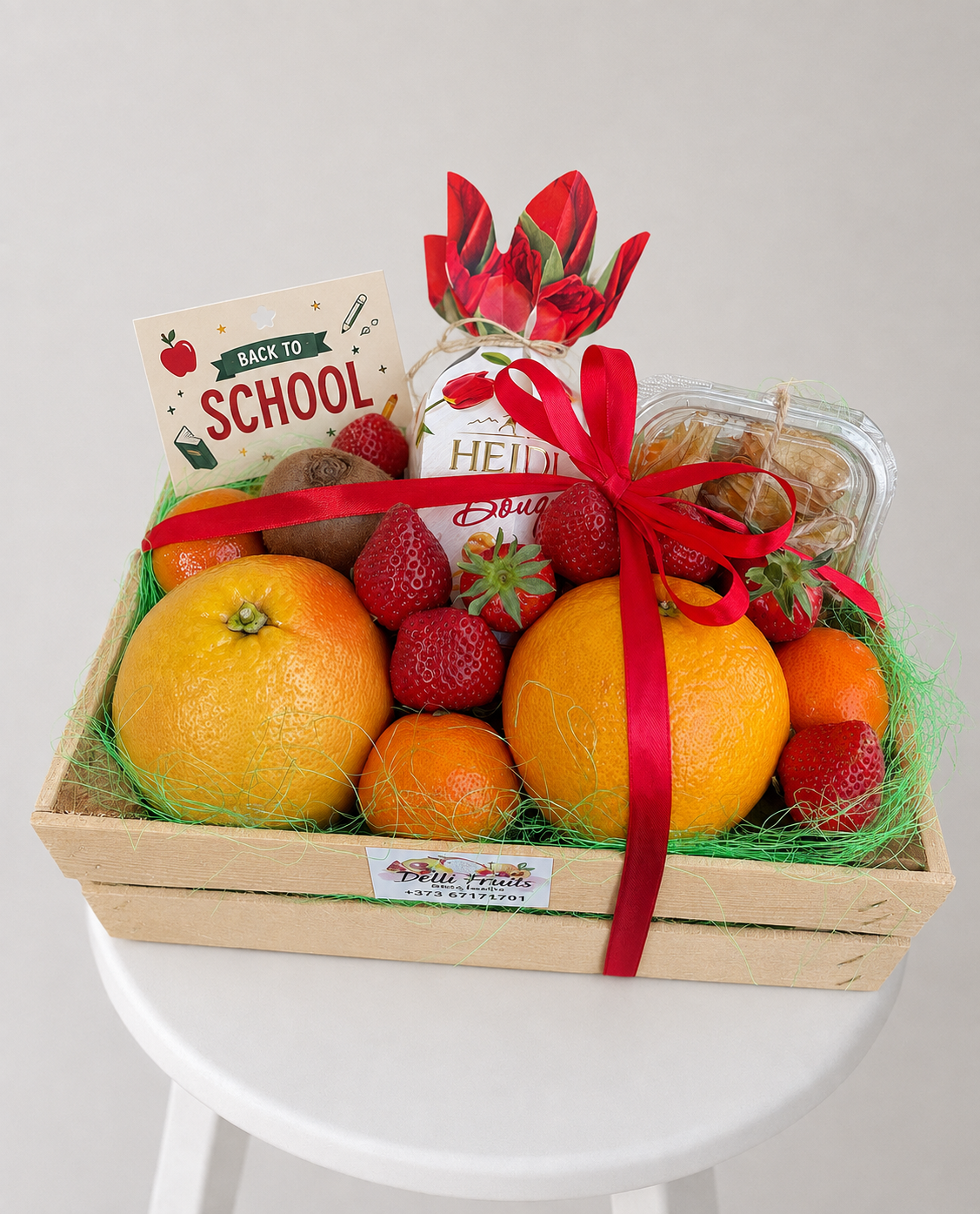Cadou pentru profesori Nr. 81 – Prospețime și recunoștință www.delligiftshop.md