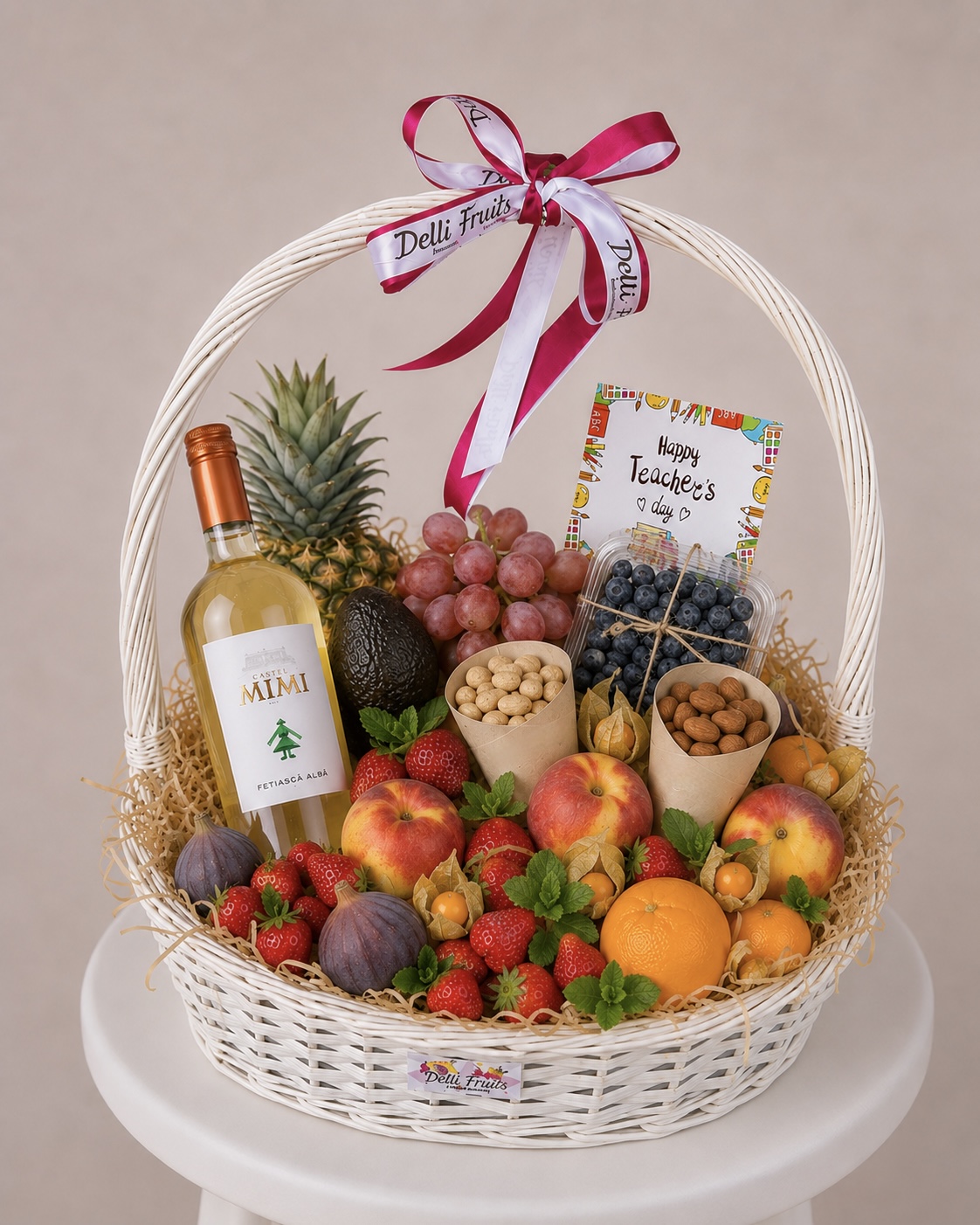 Cadou pentru Profesori Nr. 55 – Dar din Inimă www.delligiftshop.md