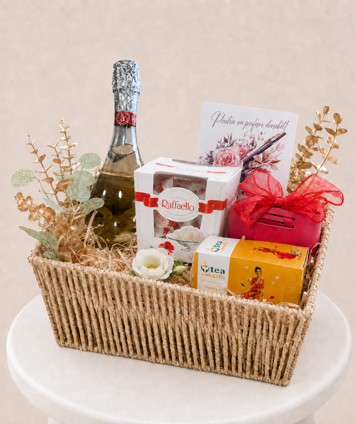 Cadou pentru profesori Nr. 153 – Eleganță și apreciere www.delligiftshop.md