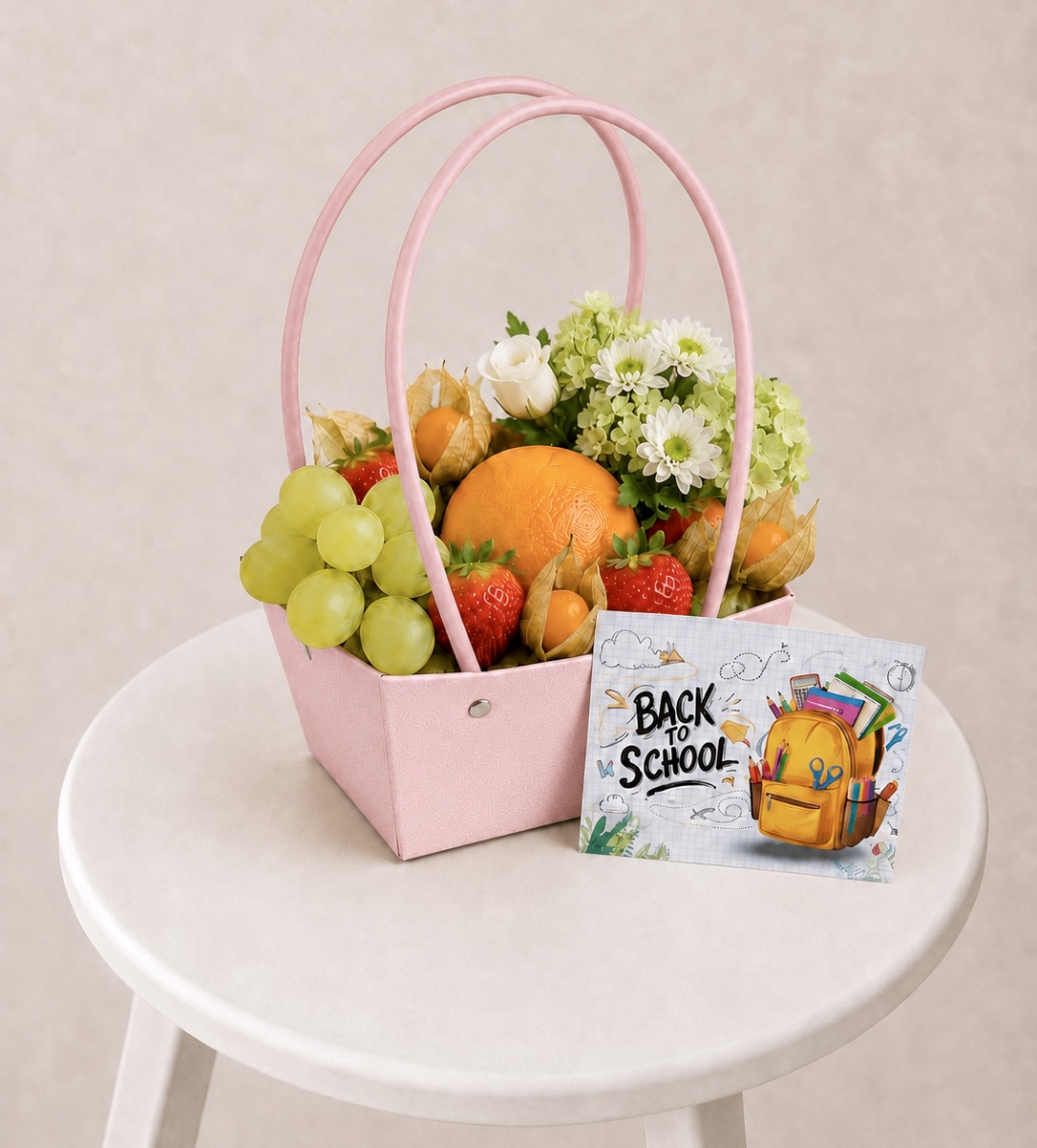 Cadou pentru profesori Nr. 145 – Prospețime și Flori www.delligiftshop.md