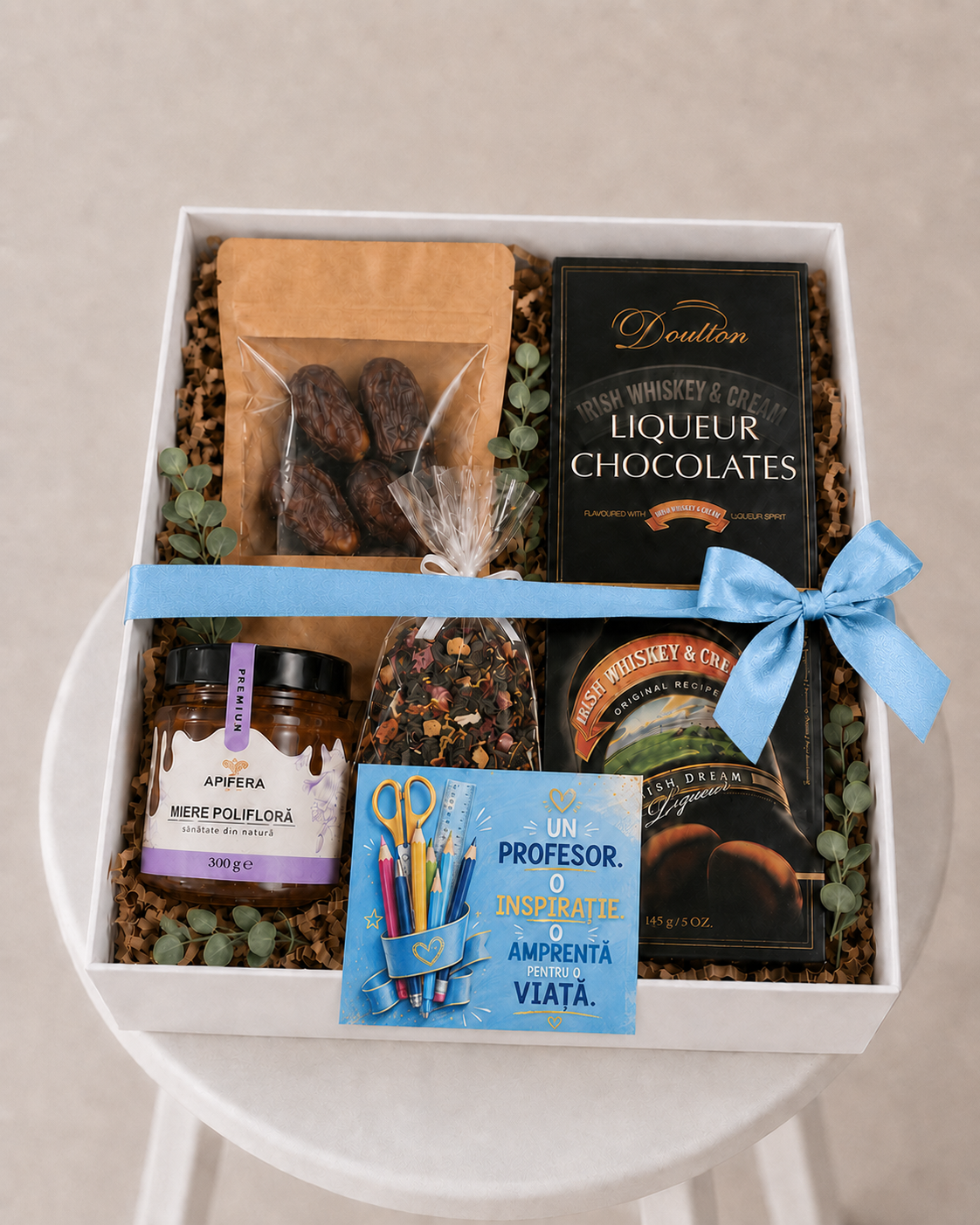 Cadou pentru profesori Nr. 146 – Răsfăț Premium www.delligiftshop.md