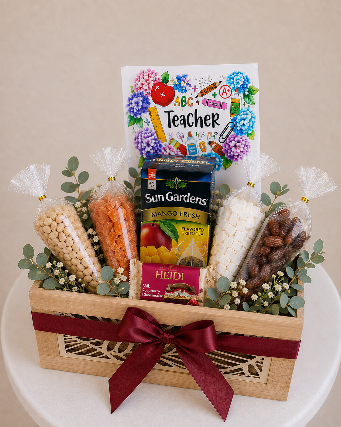 Cadou pentru profesori Nr. 158 – Dulce apreciere www.delligiftshop.md