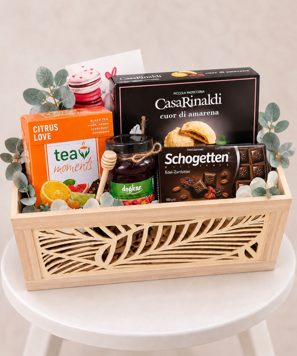 Cadou pentru profesori Nr. 159 – Momente dulci de apreciere www.delligiftshop.md