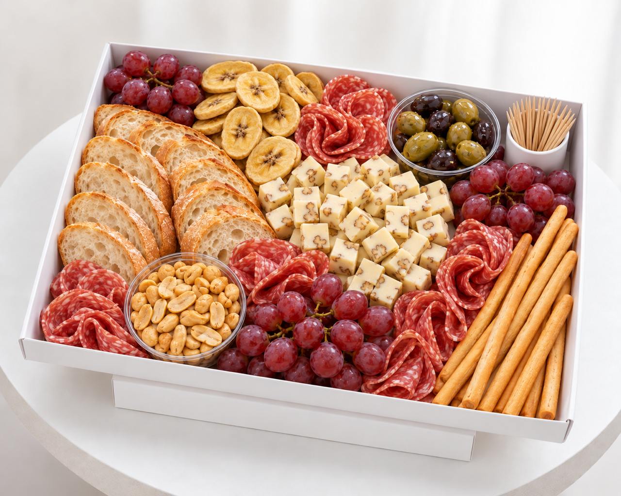 Platouri Gourmet „Nr. 3” – Platoul Gurmand www.delligiftshop.md