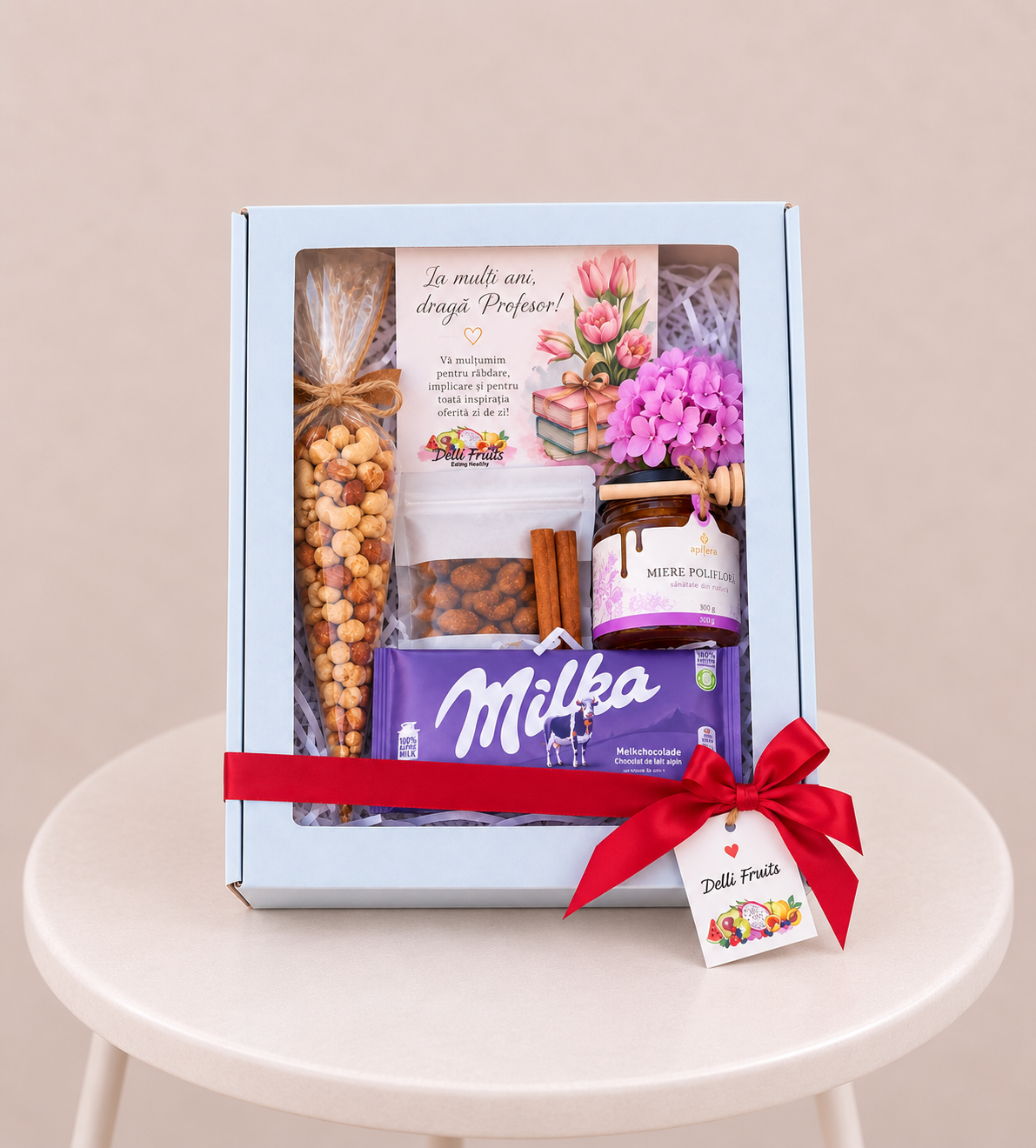 Cadou pentru profesori Nr. 161 – Dulce apreciere www.delligiftshop.md