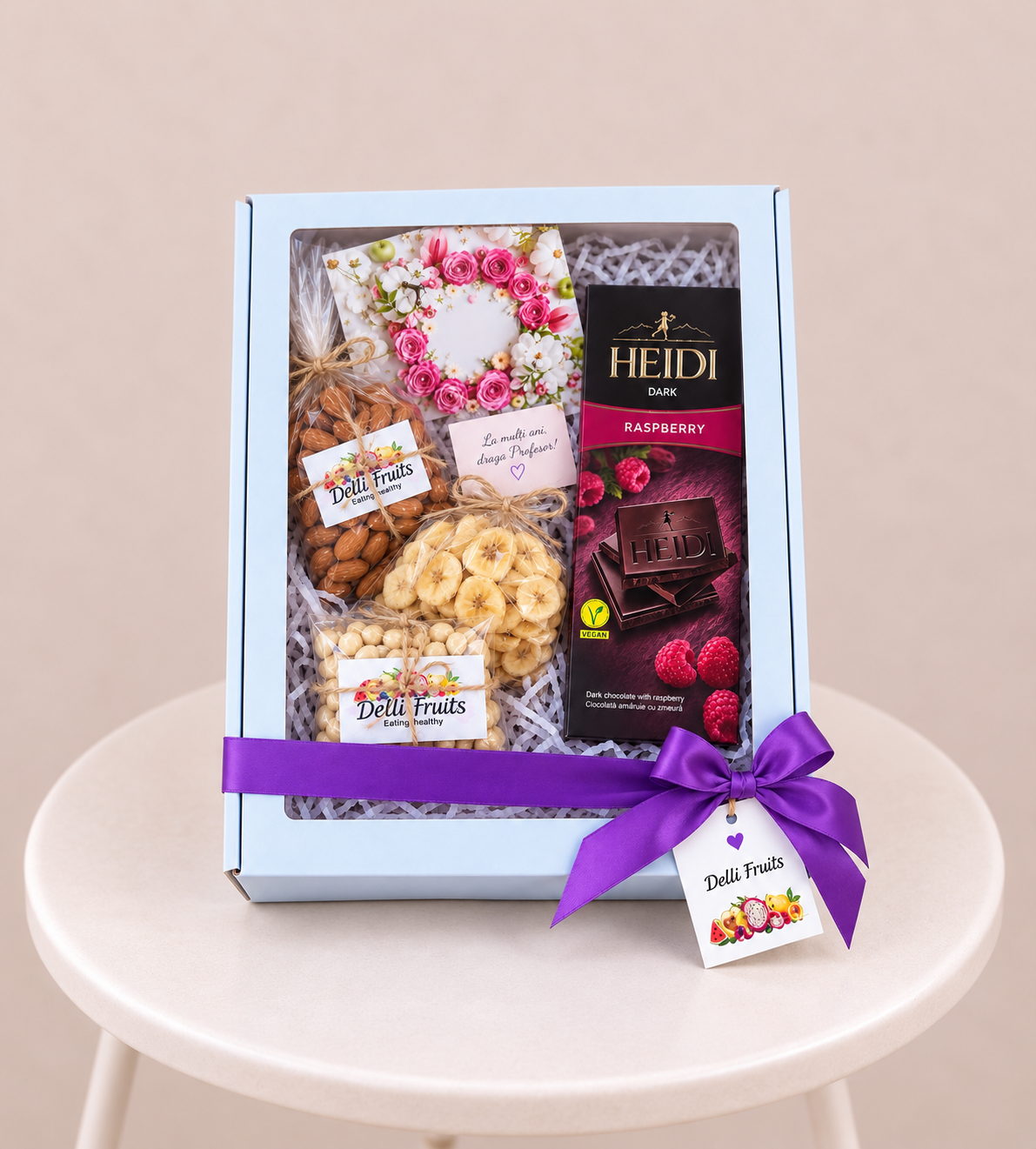 Cadou pentru profesori Nr. 162 – Dulce apreciere www.delligiftshop.md