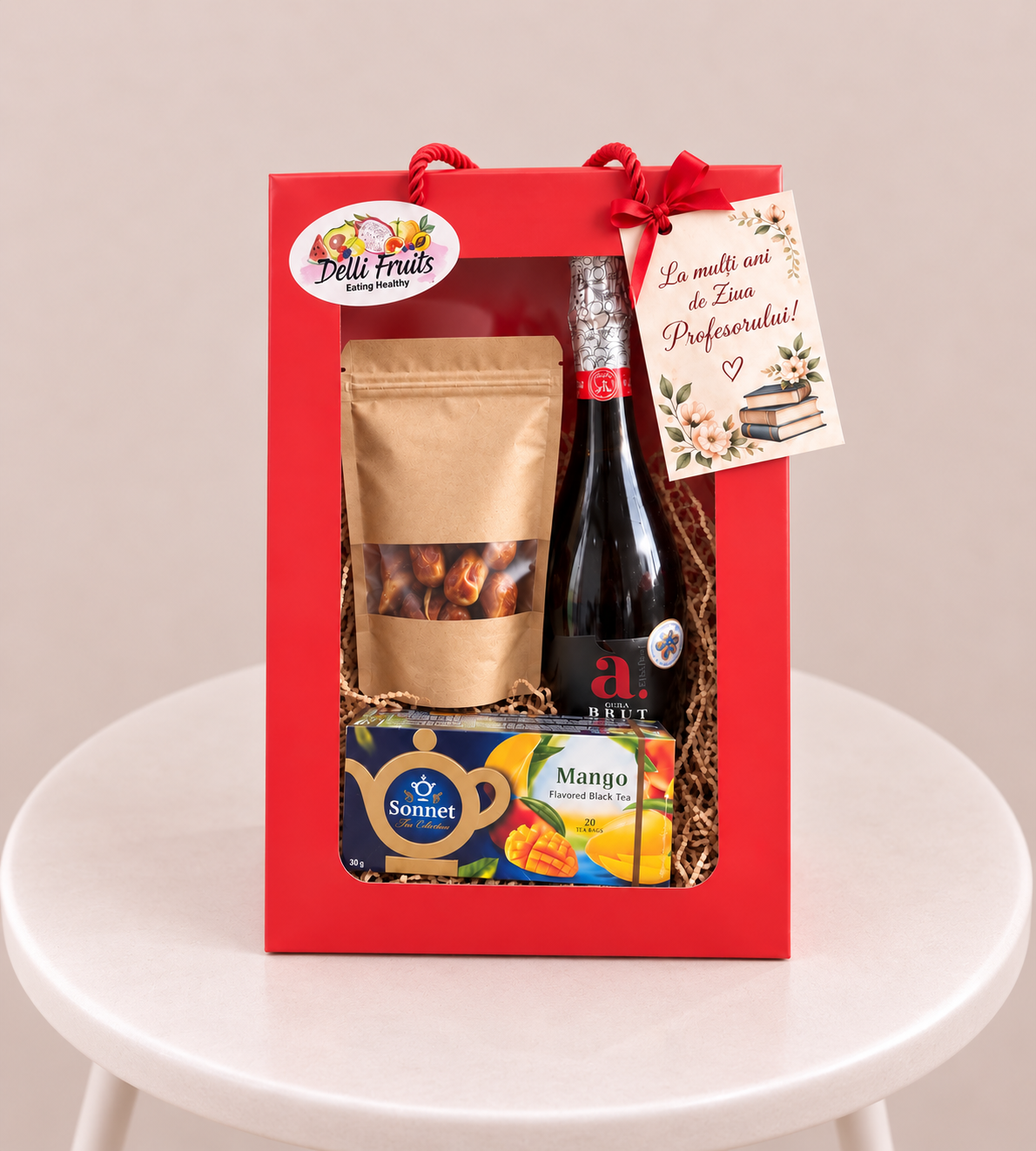 Cadou pentru profesori Nr. 163 – Un gest de apreciere www.delligiftshop.md