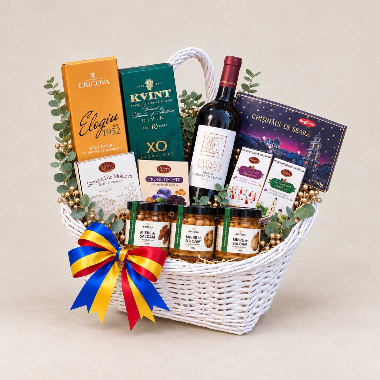 Cadou pentru ocazii Nr. 43 – Tradiție și Rafinament www.delligiftshop.md