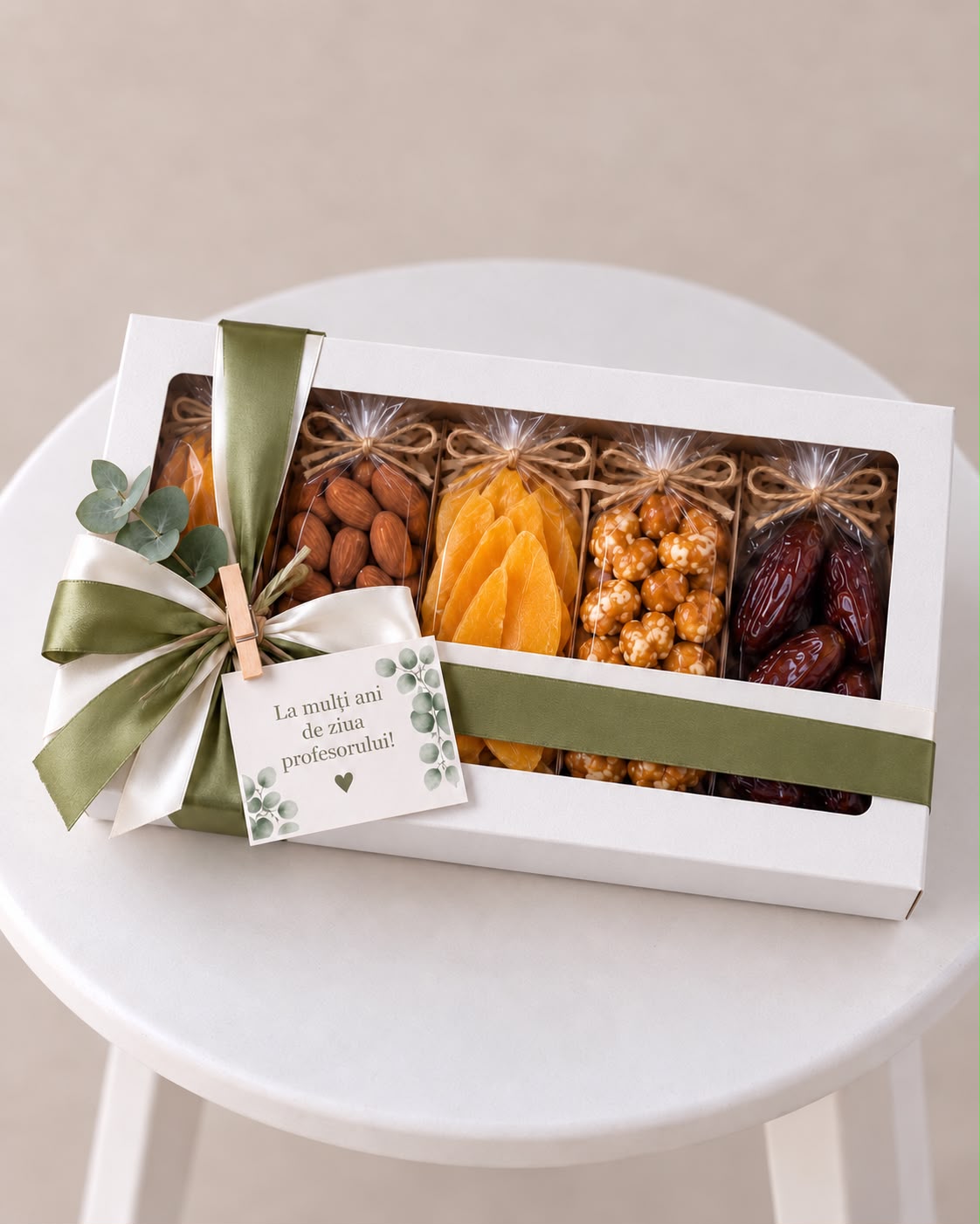 Cadou pentru profesori Nr. 168 – Delicii alese cu recunoștință www.delligiftshop.md