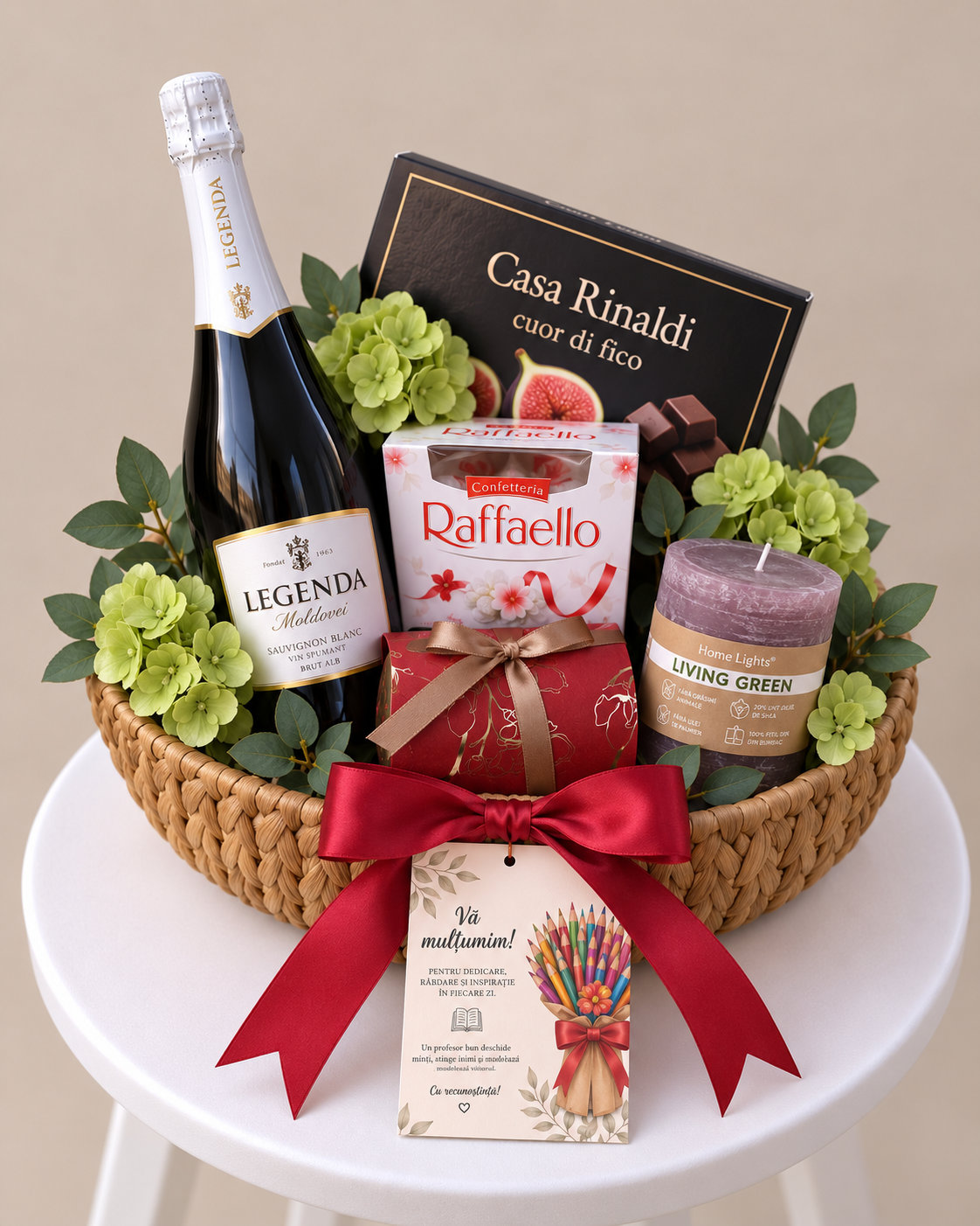 Cadou pentru profesori Nr. 174 – Eleganță și recunoștință www.delligiftshop.md