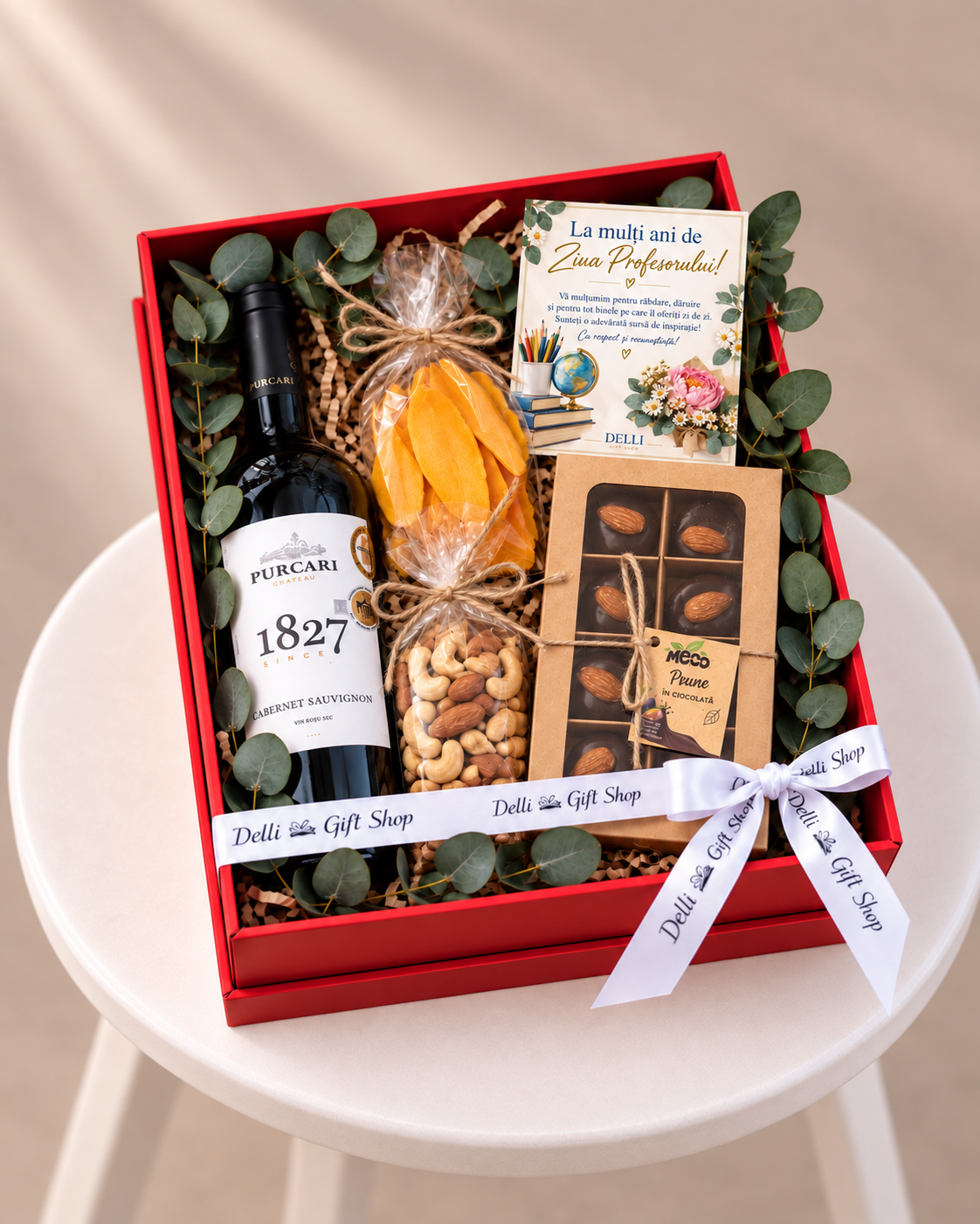 Cadou pentru profesori Nr. 187 – Cu respect și recunoștință www.delligiftshop.md