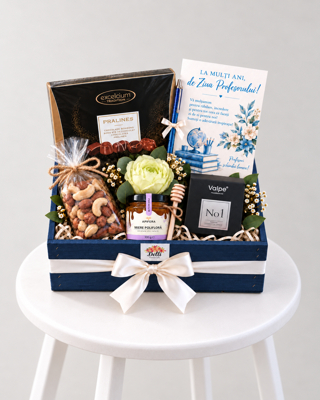 Cadou pentru profesori Nr. 184 – Mulțumire cu eleganță www.delligiftshop.md