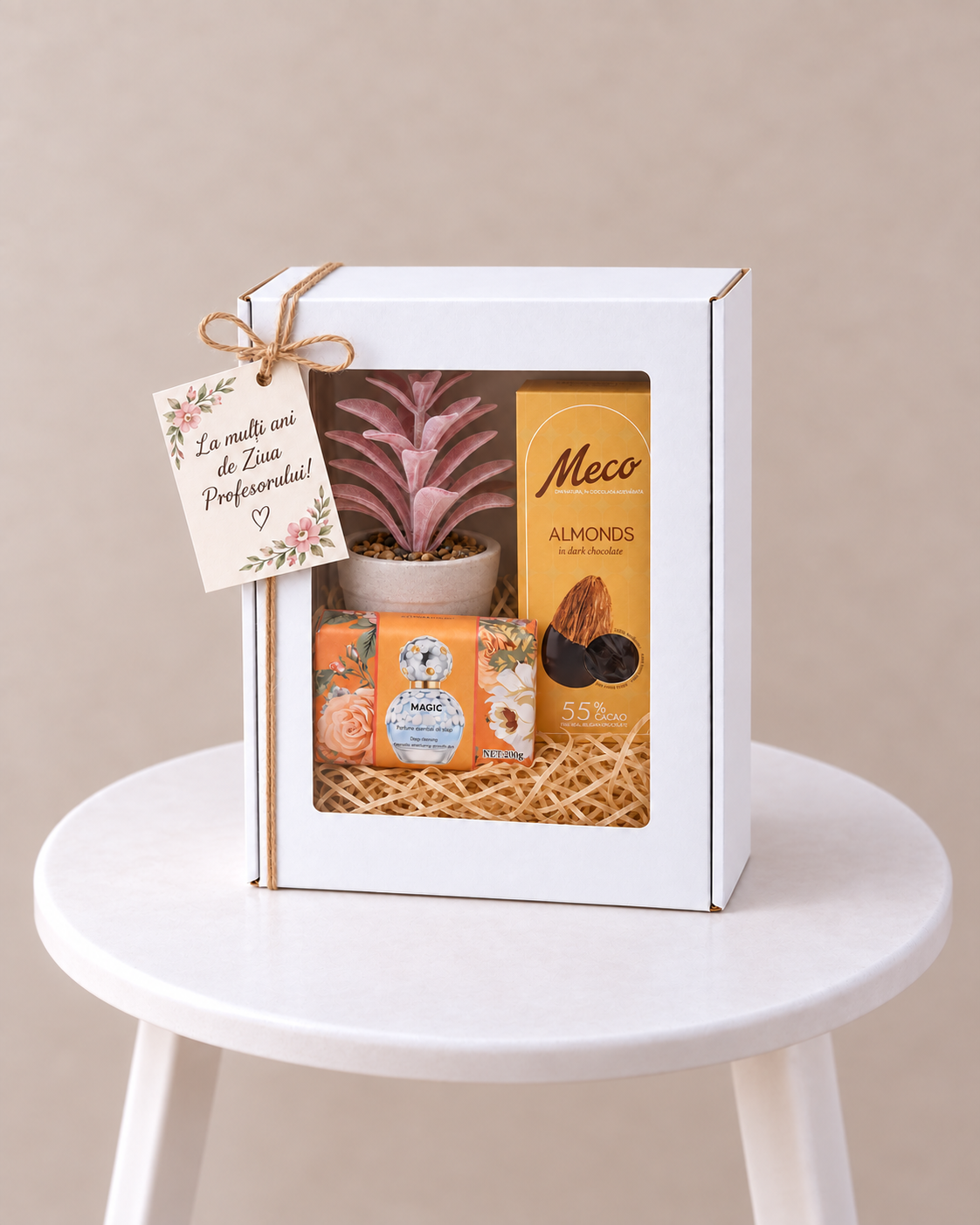 Cadou pentru profesori Nr. 179 – Un gest de apreciere www.delligiftshop.md