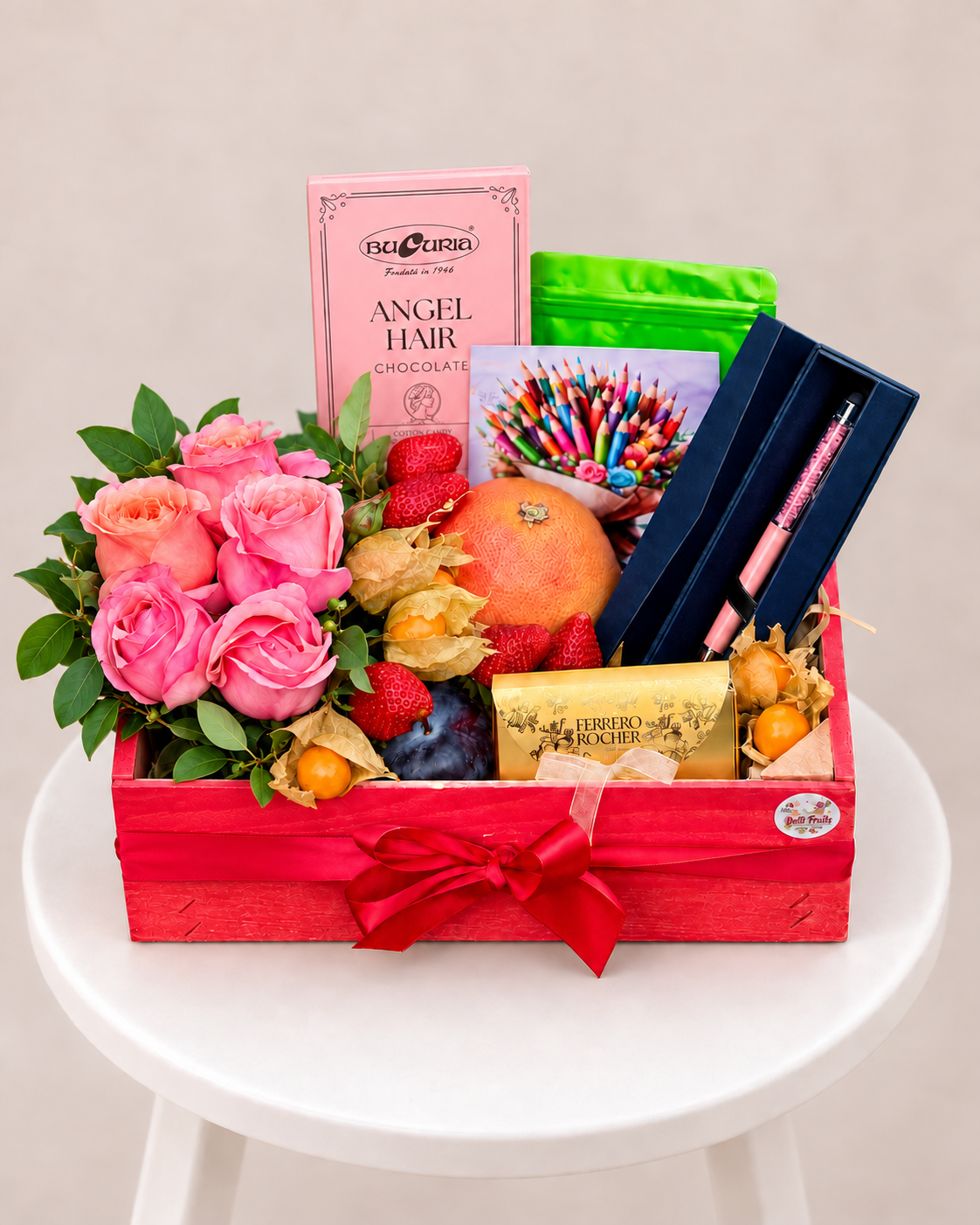 Cadou pentru profesori Nr. 155 – Prospețime și apreciere www.delligiftshop.md