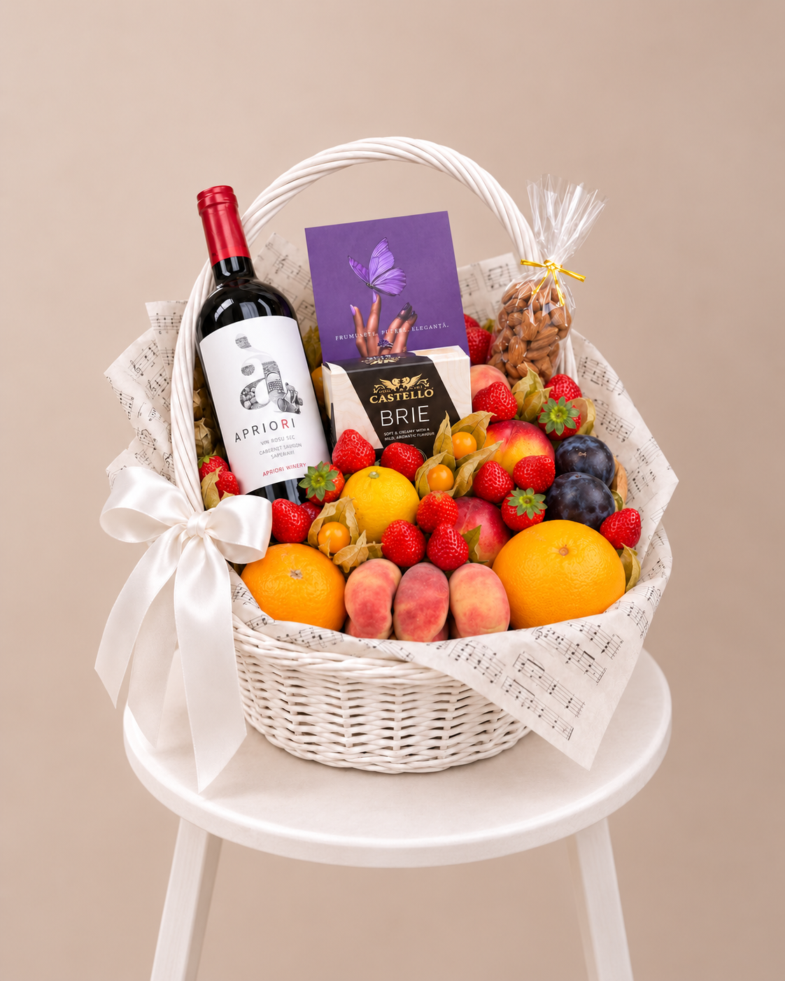 Cadou pentru Profesori Nr. 104 – Spumant & Delicii www.delligiftshop.md