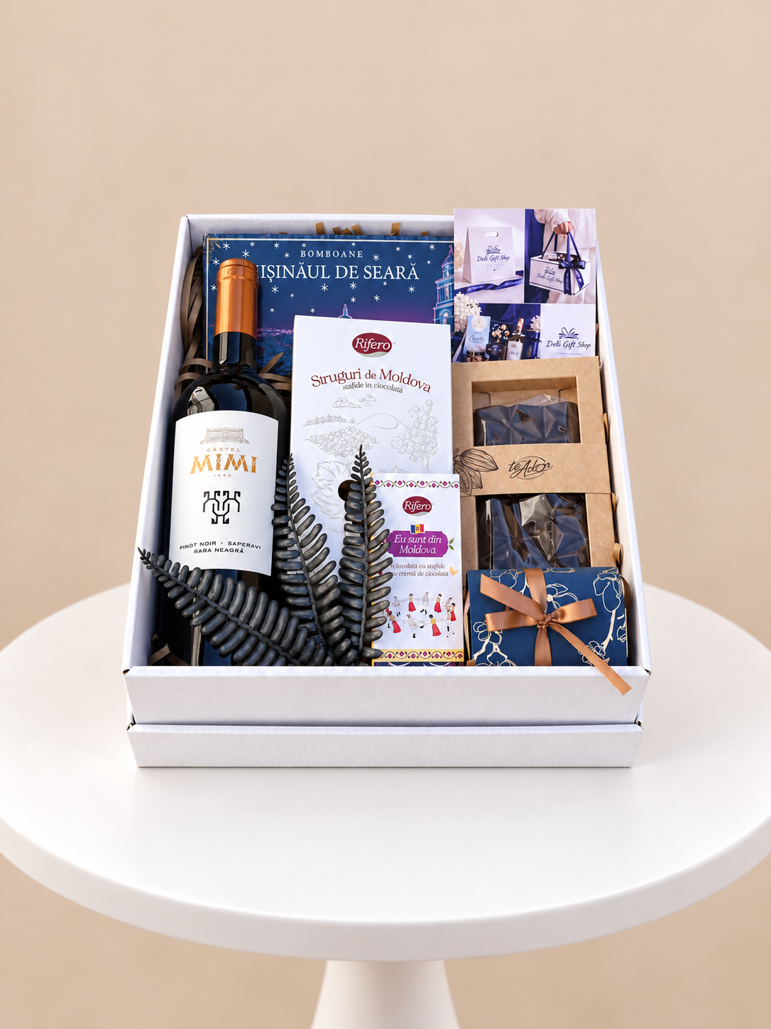 Cadou pentru profesori Nr. 115 – „Rafinament și apreciere” www.delligiftshop.md