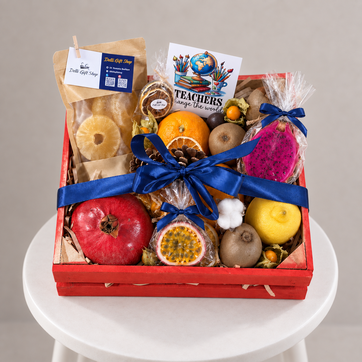 Cadou pentru Profesori Nr. 201 – Darul Exotic al Profesorului www.delligiftshop.md
