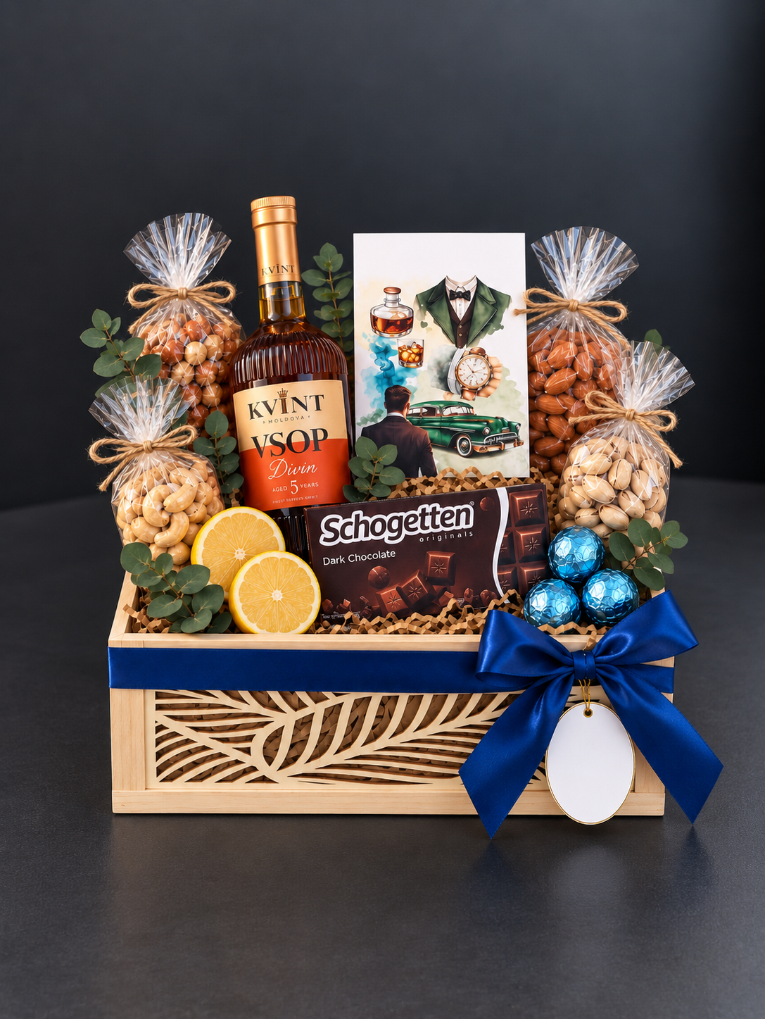 Cadou pentru Bărbați Nr. 75 – Selecție pentru un Gentleman www.delligiftshop.md
