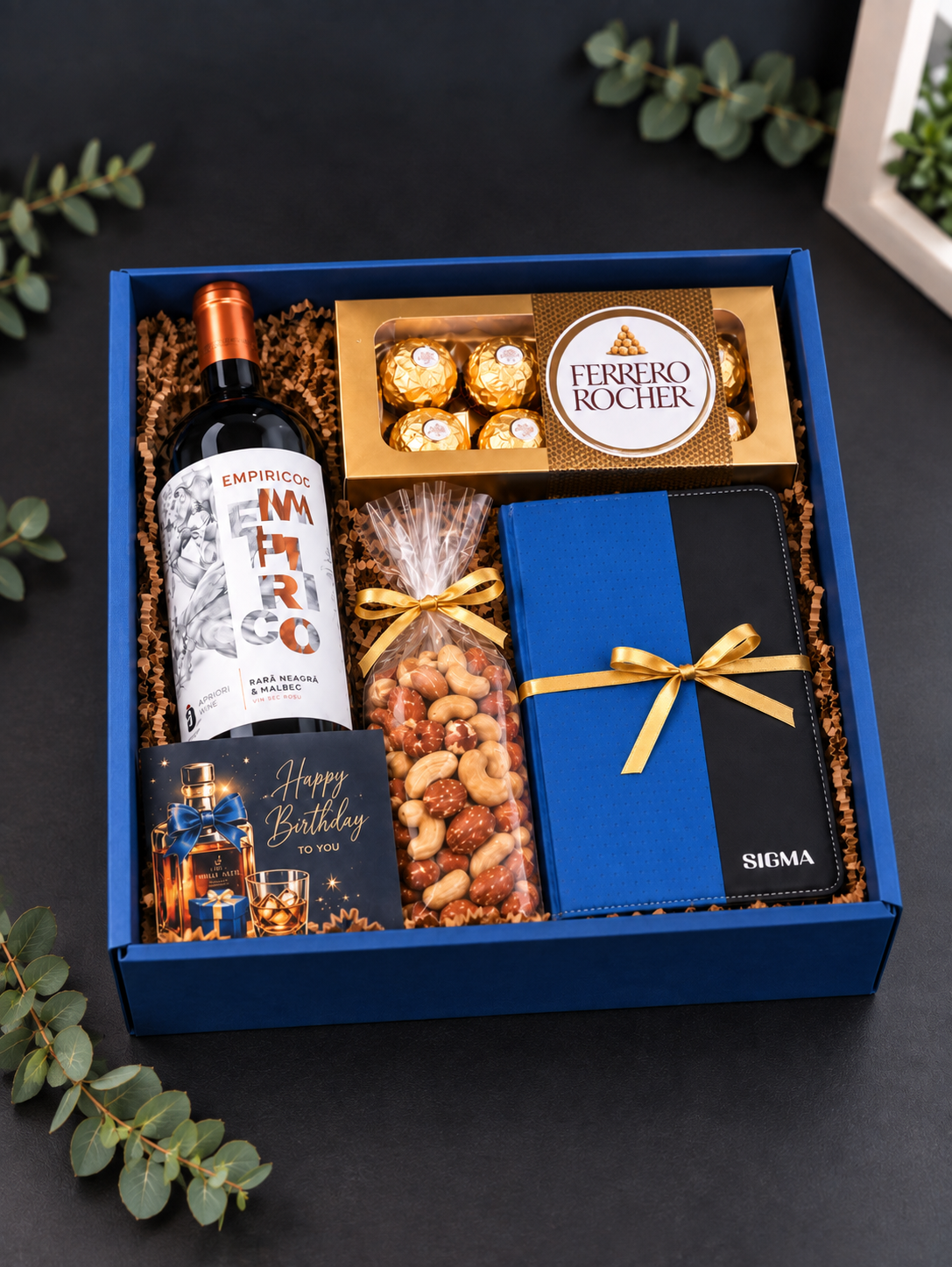 Cadou pentru Bărbați Nr. 74 – Eleganță și Caracter www.delligiftshop.md