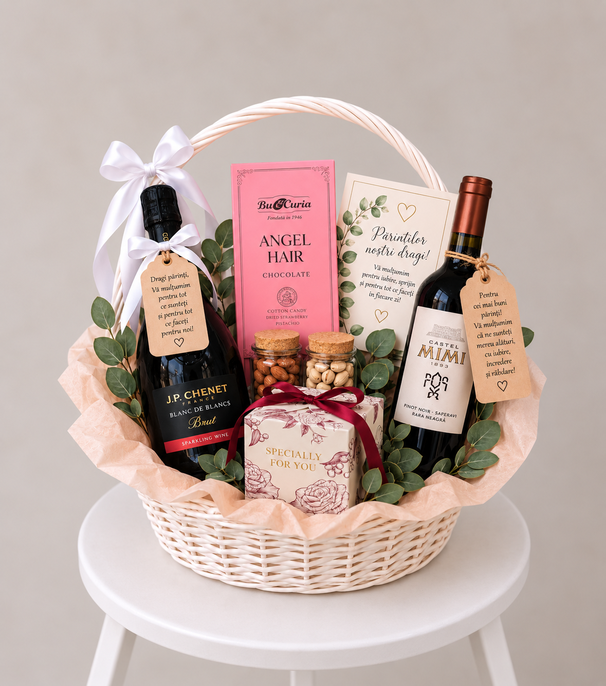 Cadou pentru Ocazii Nr. 45 – Pentru Părinți, din Inimă www.delligiftshop.md
