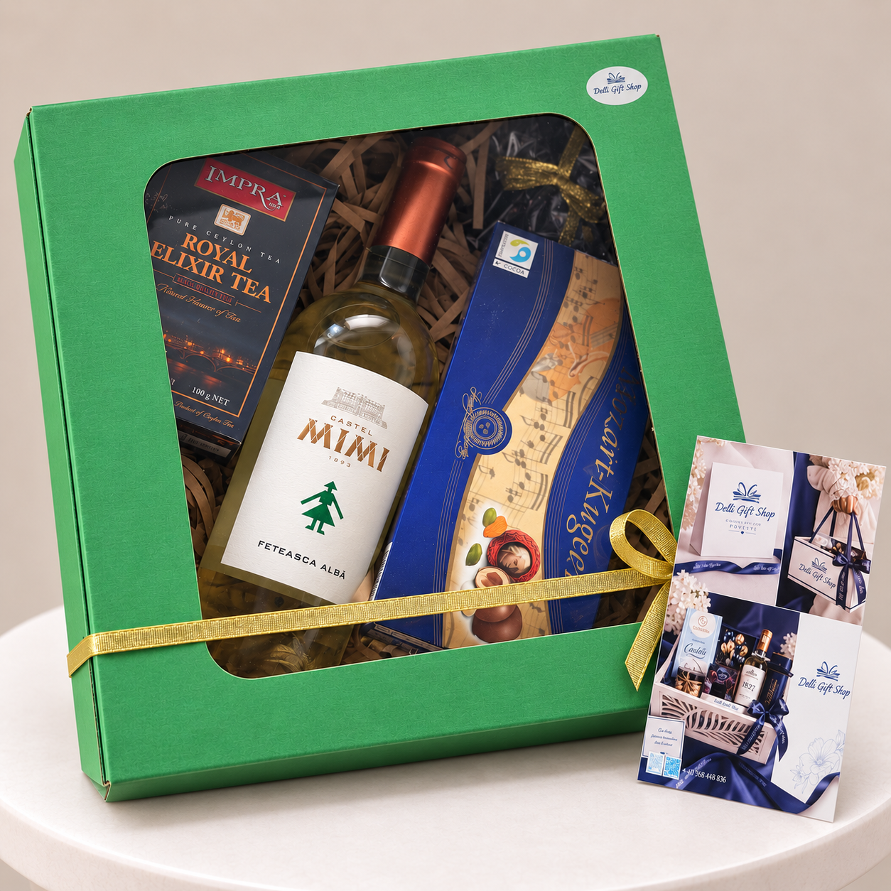 Cadou pentru Profesori Nr. 209 – „Dar cu Apreciere” www.delligiftshop.md
