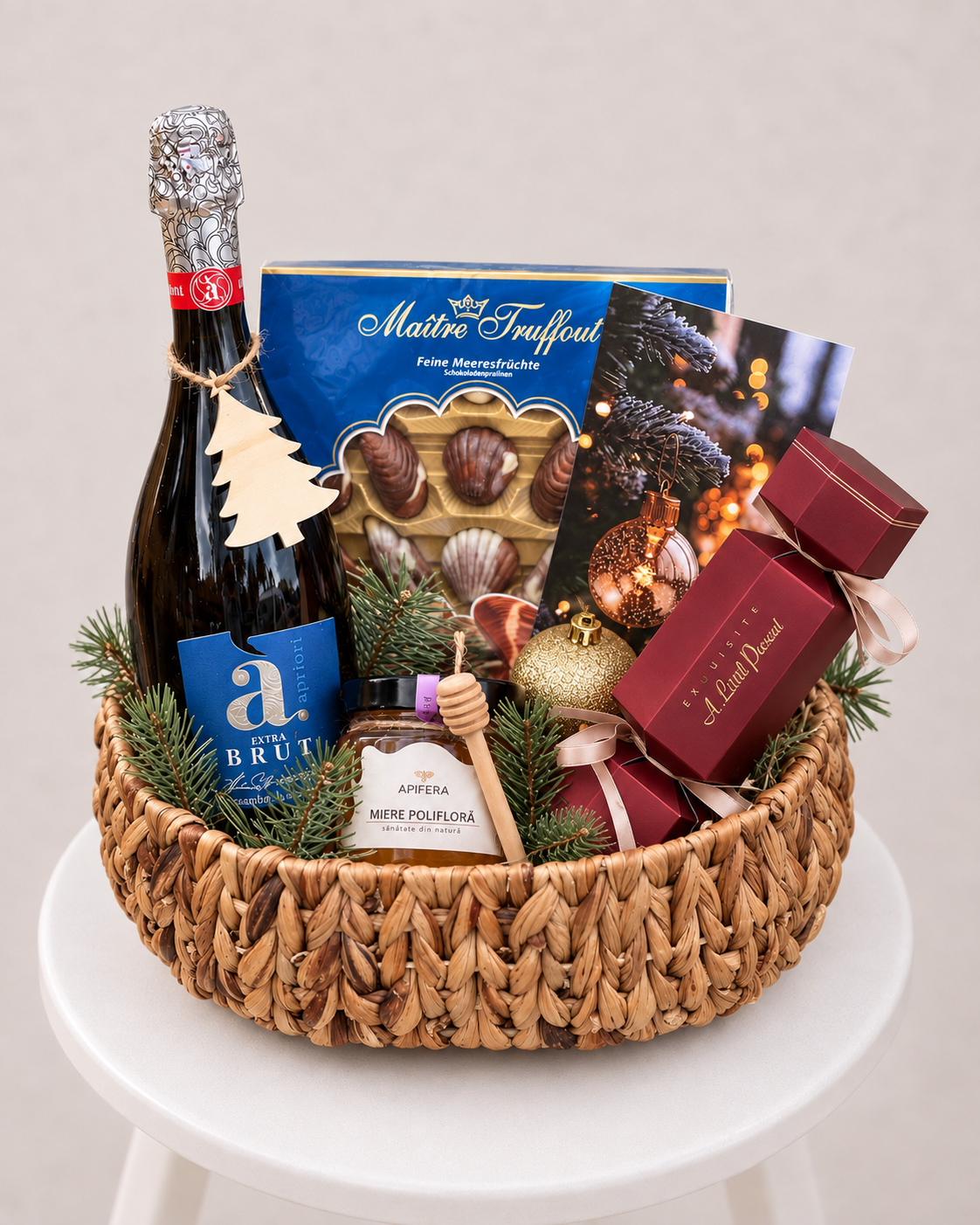 Cadou de Crăciun & Anul Nou Nr. 11 – „Magia Sărbătorilor” www.delligiftshop.md