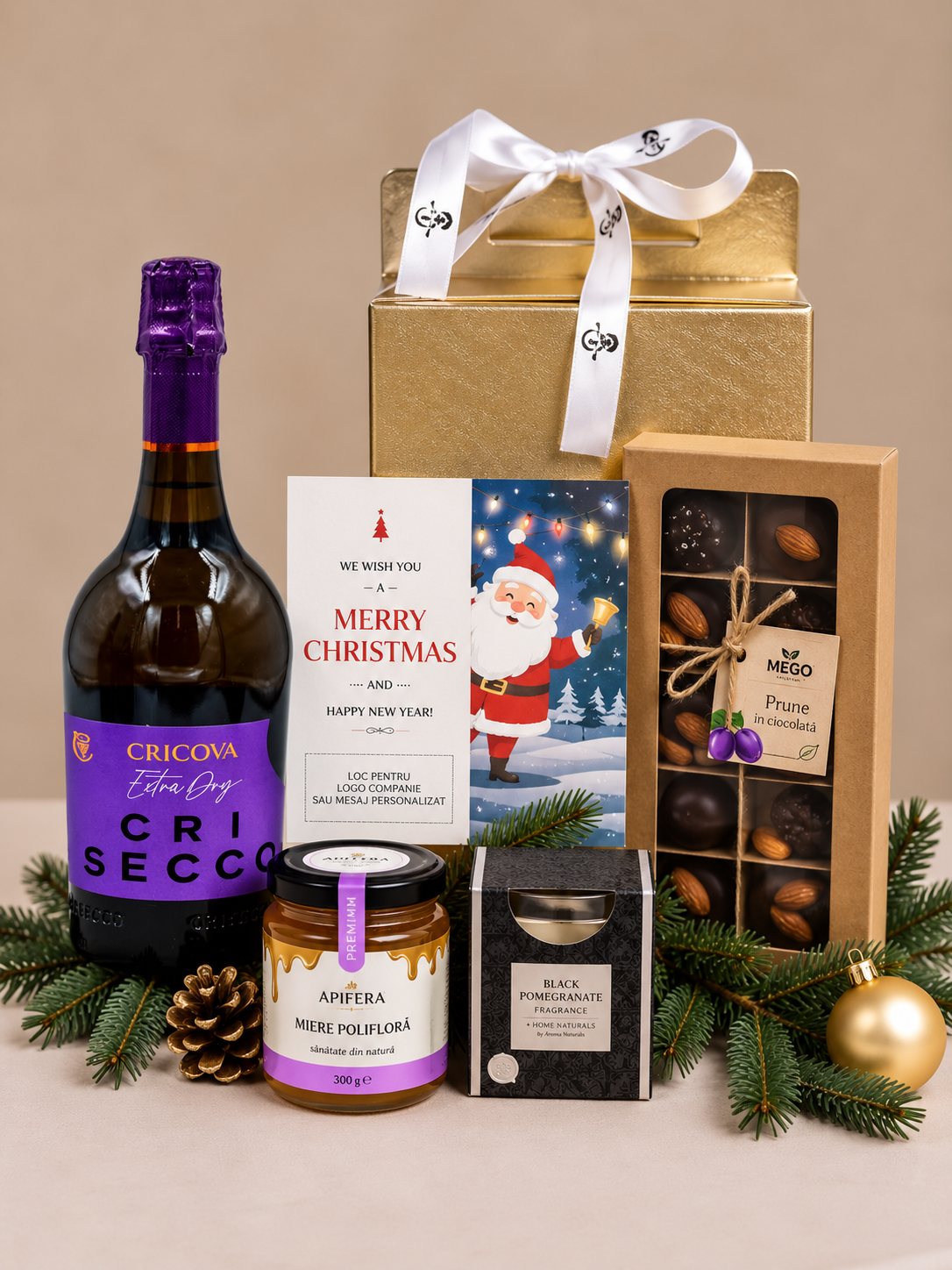 Cadou de Crăciun & Anul Nou Nr. 16 – „Răsfăț de Sărbători” www.delligiftshop.md
