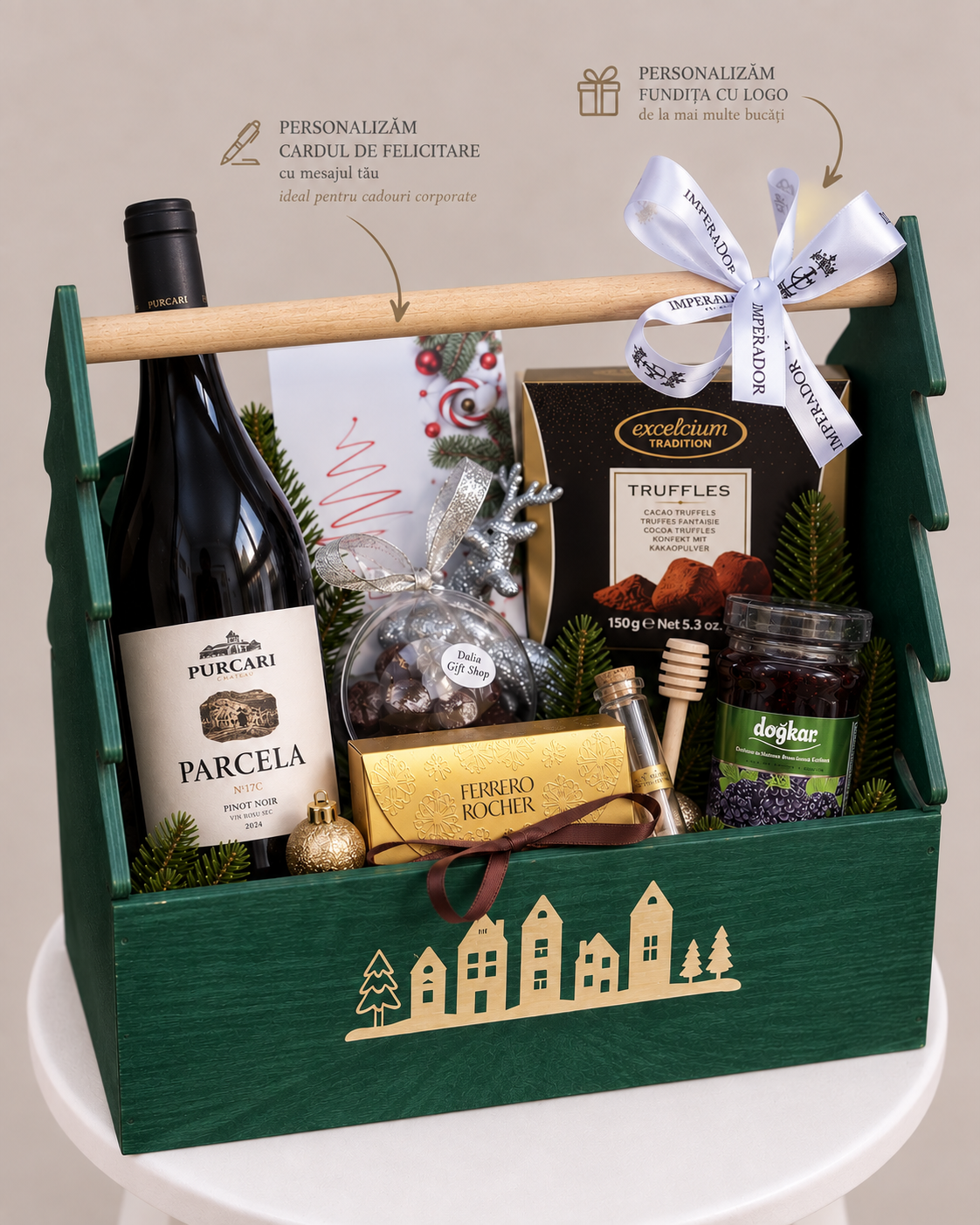 Cadou de Crăciun & Anul Nou Nr. 21 www.delligiftshop.md