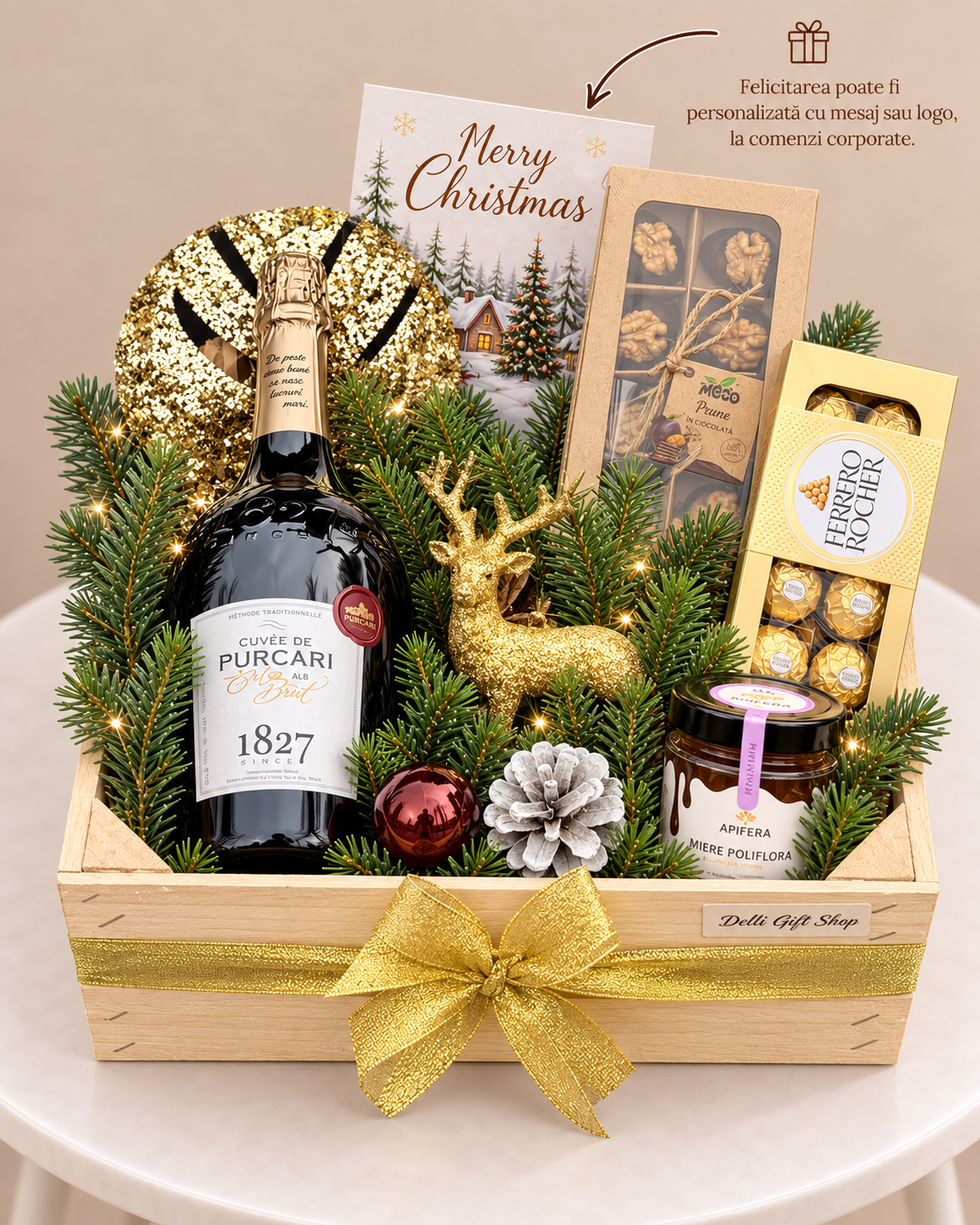 Cadou de Crăciun & Anul Nou Nr. 24 www.delligiftshop.md
