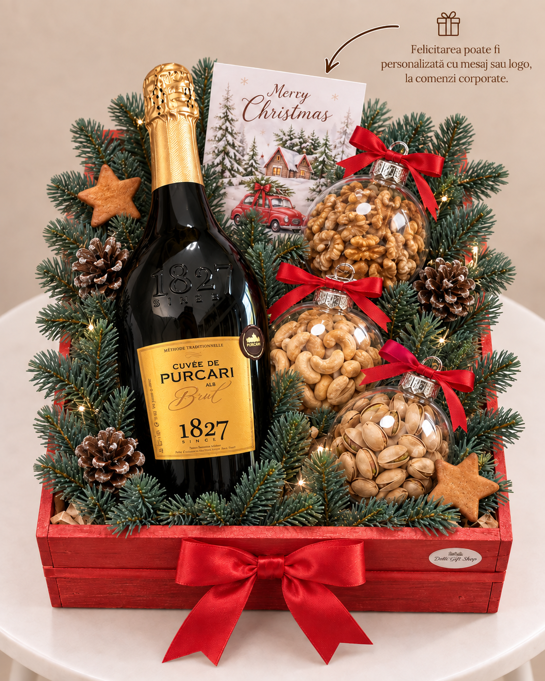 Cadou de Crăciun & Anul Nou Nr. 25 www.delligiftshop.md
