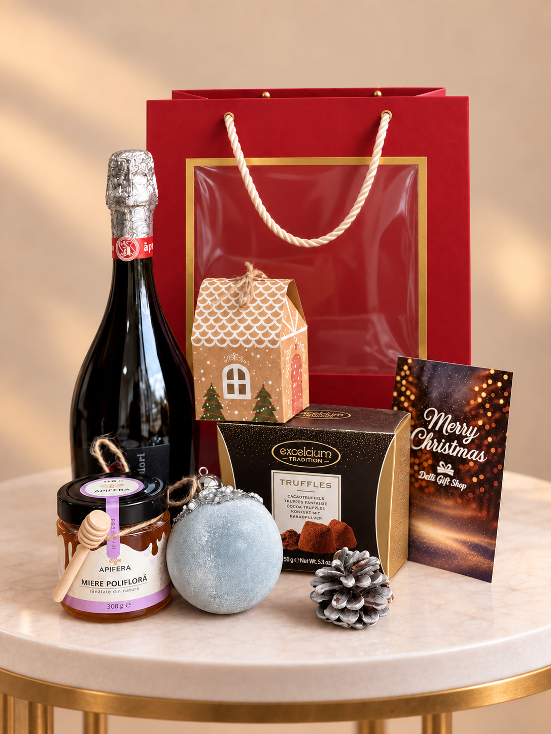 Cadou de Crăciun & Anul Nou Nr. 27 www.delligiftshop.md