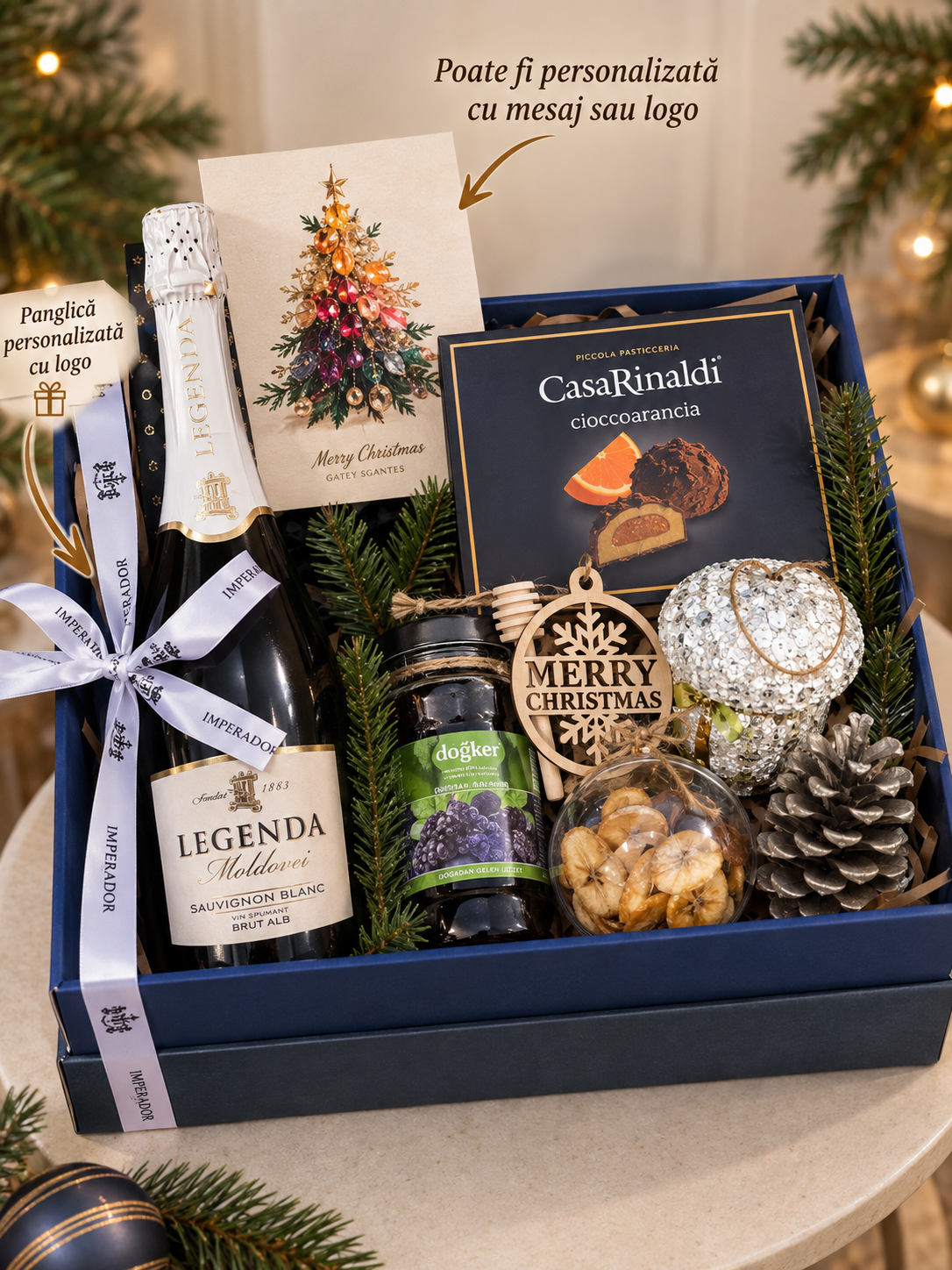 Cadou de Crăciun & Anul Nou Nr. 40 www.delligiftshop.md