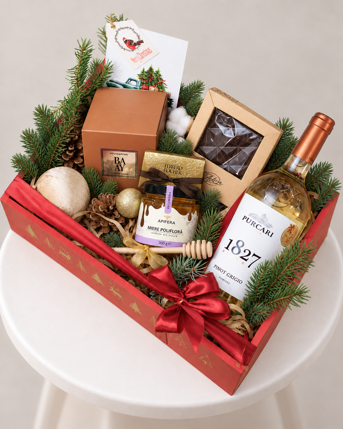 Cadou de Crăciun & Anul Nou Nr. 43 www.delligiftshop.md
