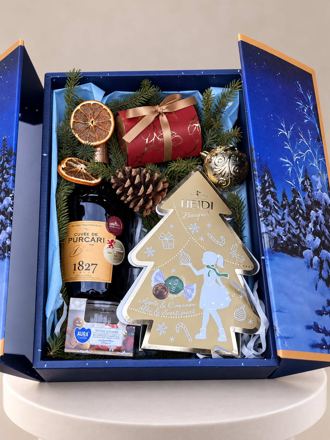 Cadou de Crăciun & Anul Nou Nr. 45 www.delligiftshop.md